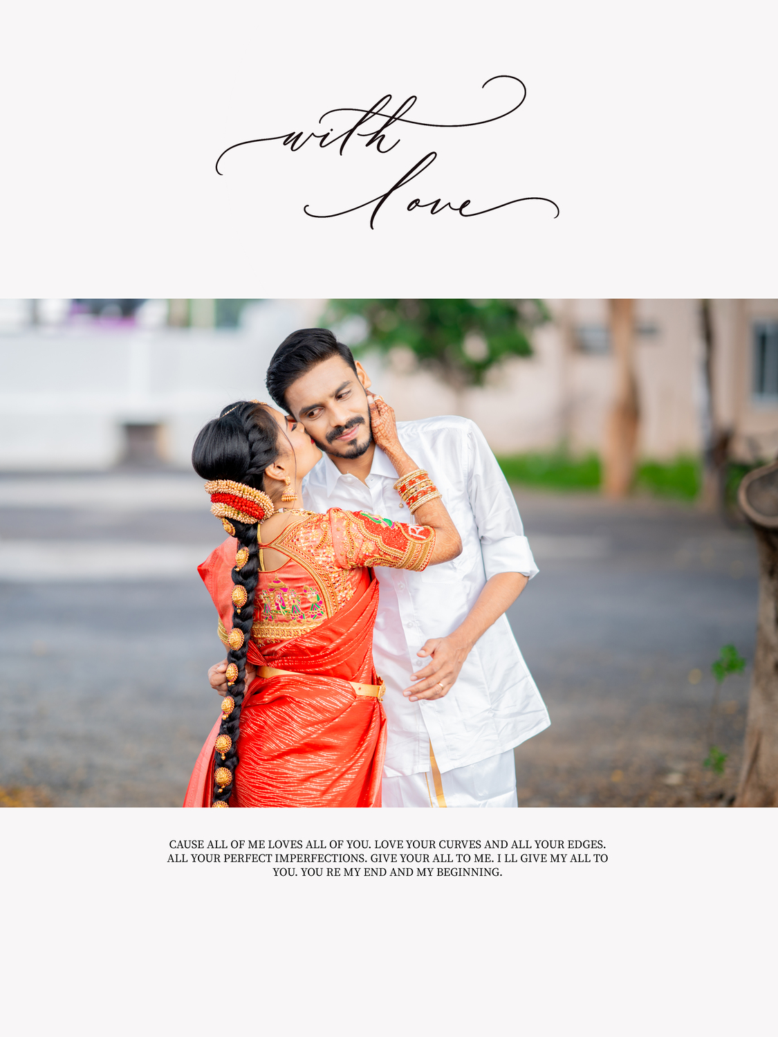 Vibrant candid moment of bride Nisha during wedding photoshoot in Gobichettipalayam