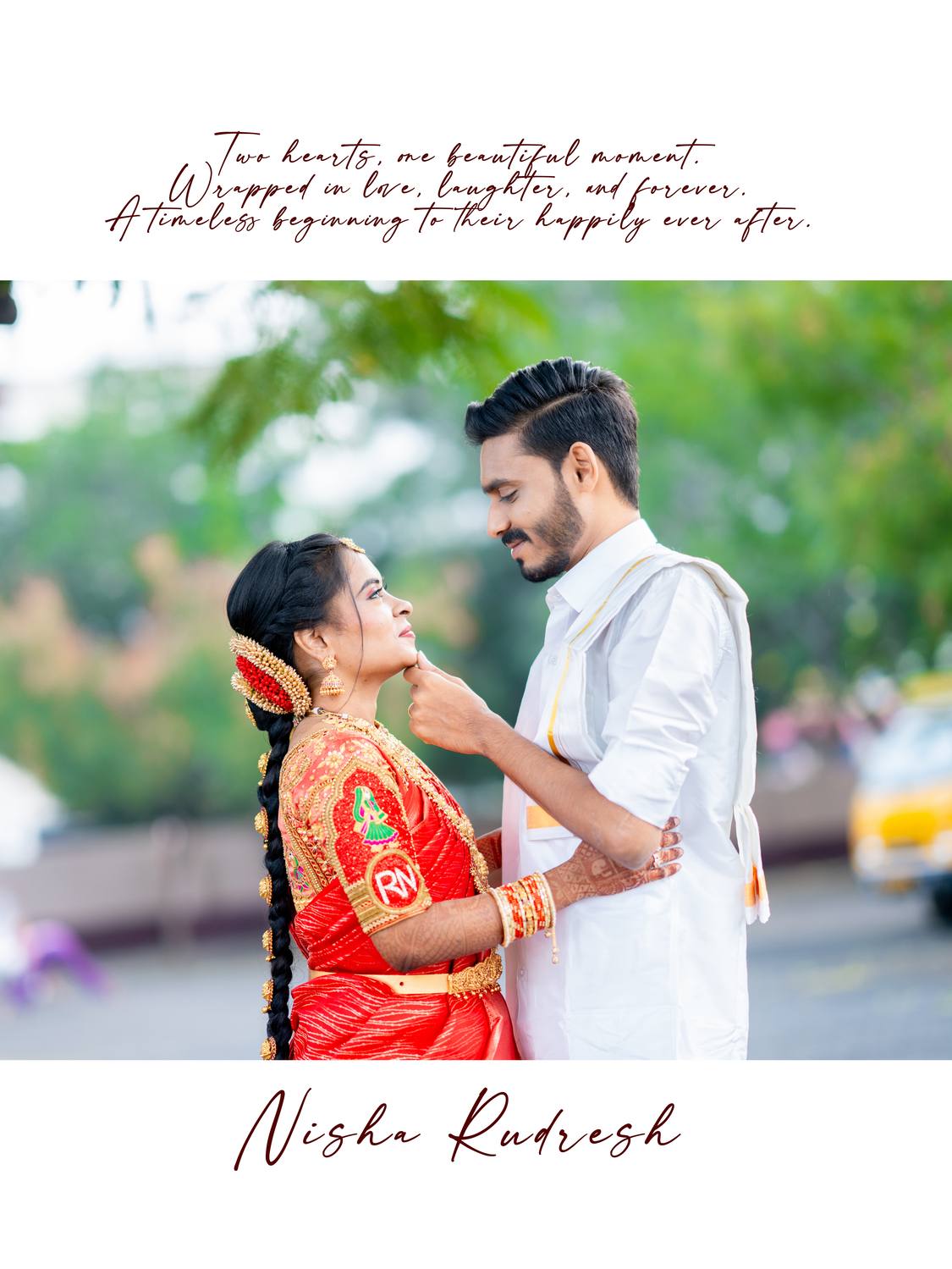 Elegant bridal saree detail and portrait shoot in Gobichettipalayam by AK Photography
