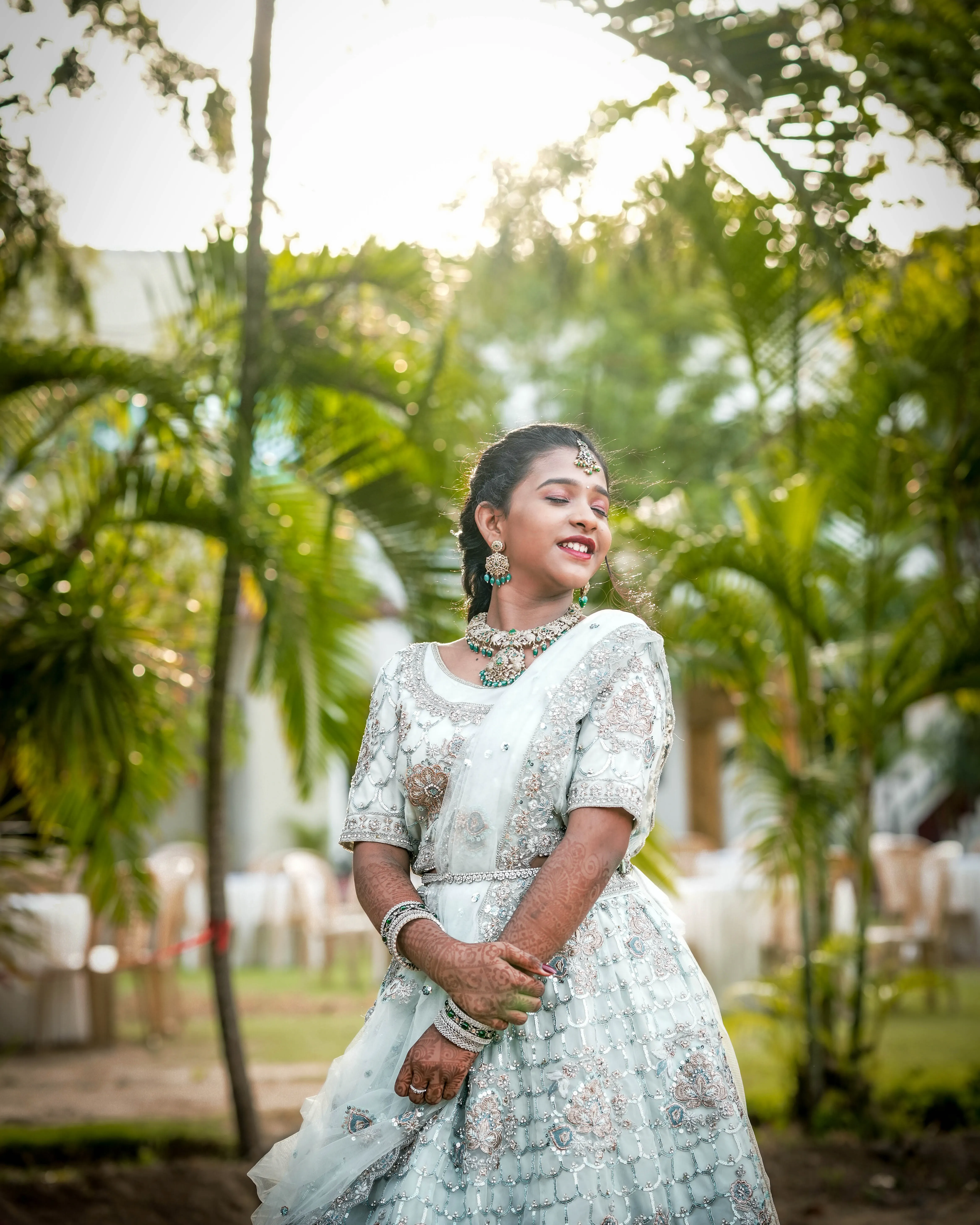 Prathiksha candid expression captured by AK Photography Coimbatore