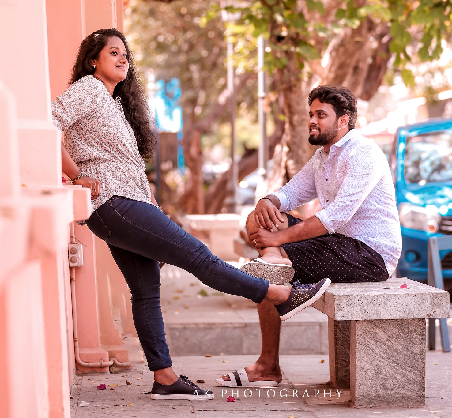 Blissful Beginnings: Dreamy Post Wedding Shoots in Pondicherry - traditional ceremony detail (13) by AK Photography Coimbatore