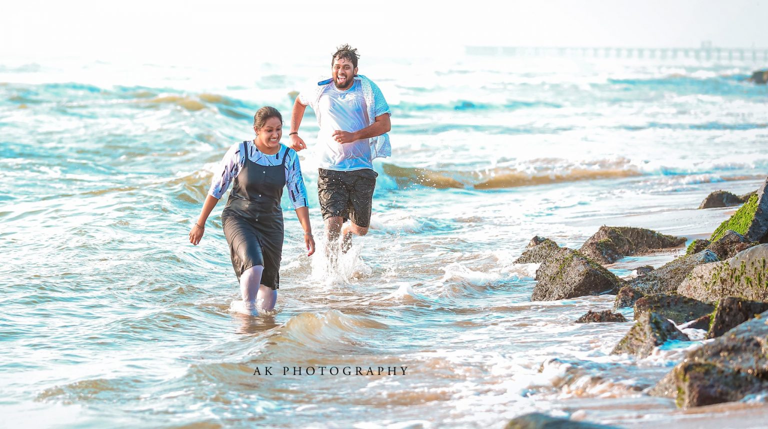 Blissful Beginnings: Dreamy Post Wedding Shoots in Pondicherry - AK Photography Coimbatore