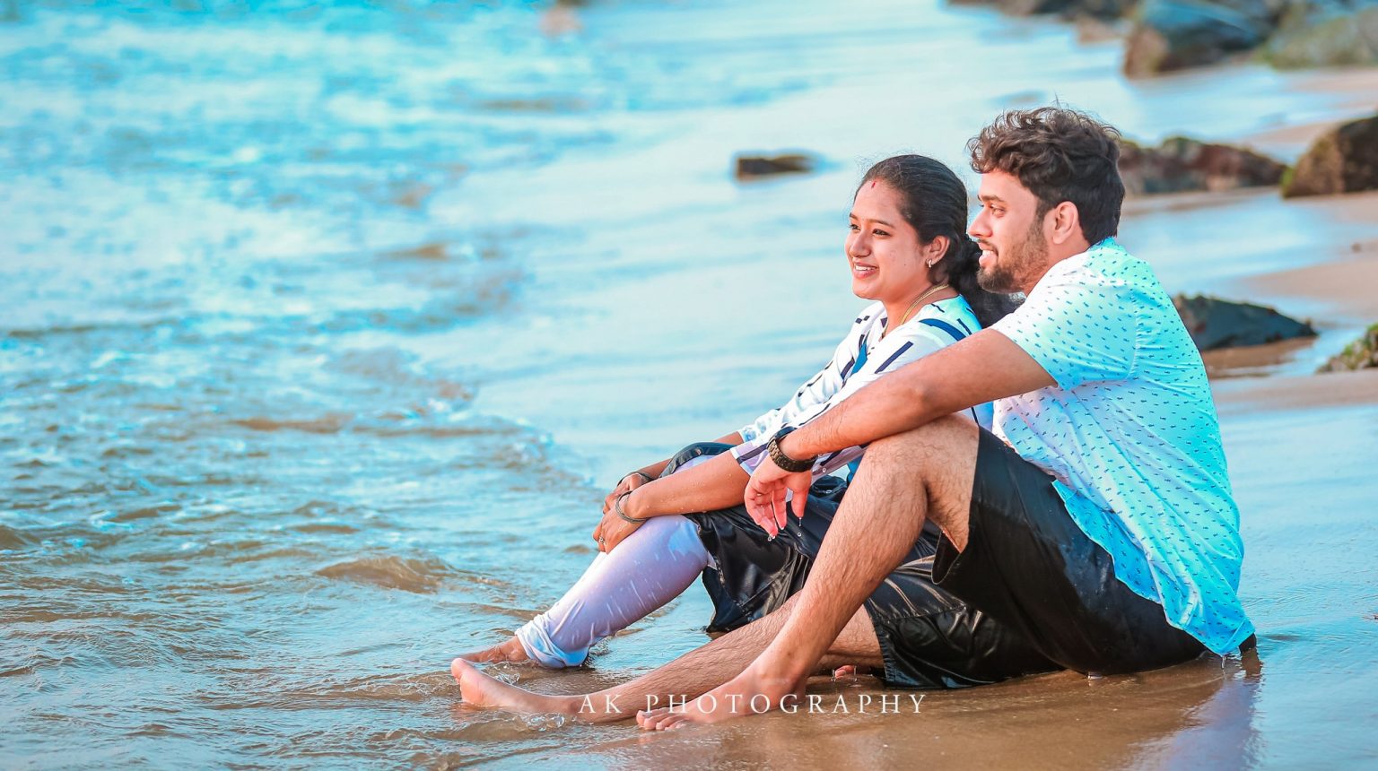 Blissful Beginnings: Dreamy Post Wedding Shoots in Pondicherry - family celebration moment (6) by AK Photography Coimbatore