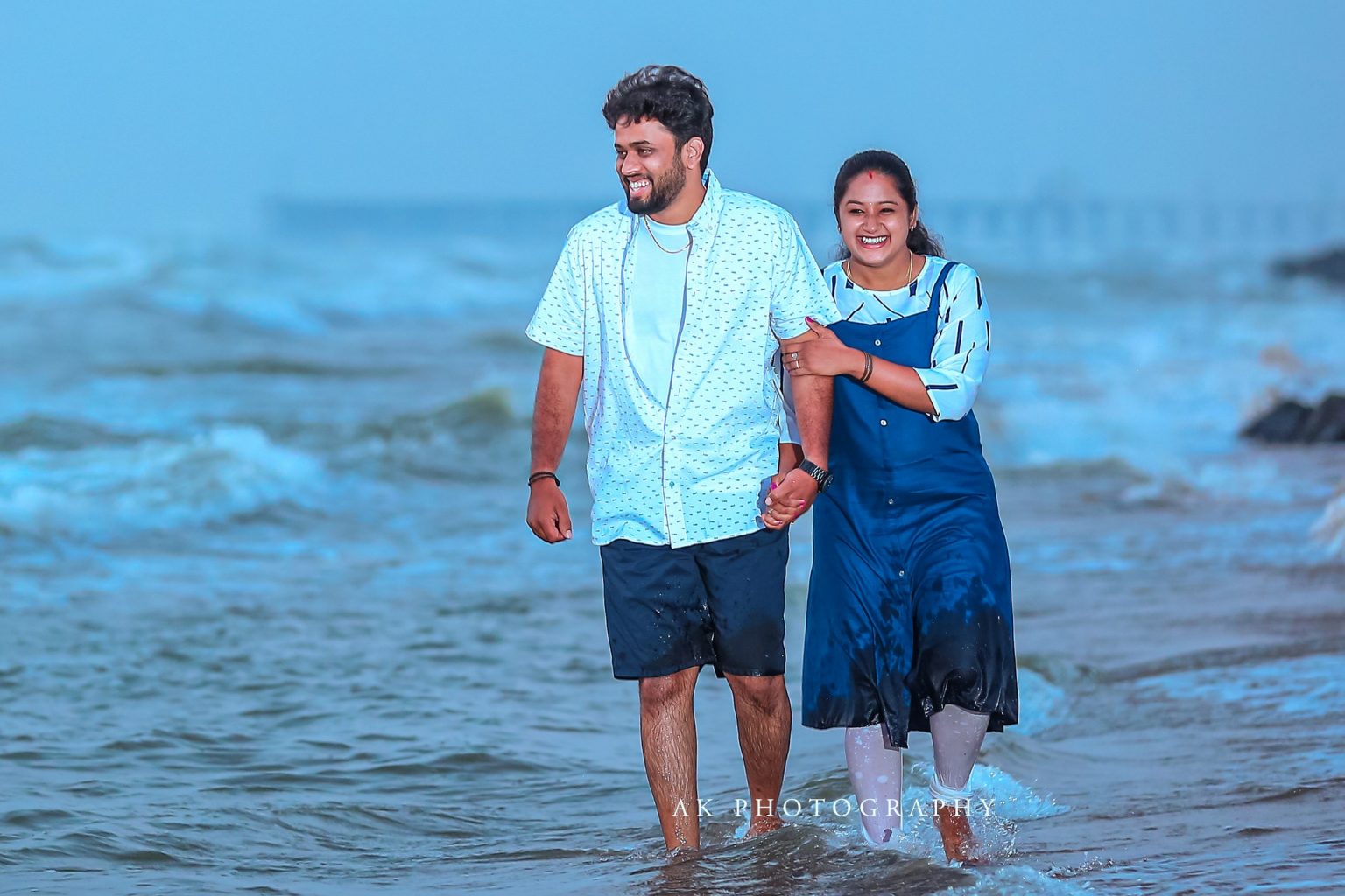 Blissful Beginnings: Dreamy Post Wedding Shoots in Pondicherry - traditional ceremony detail (3) by AK Photography Coimbatore
