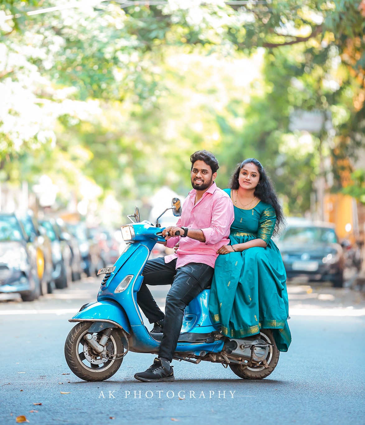 Blissful Beginnings: Dreamy Post Wedding Shoots in Pondicherry - couple portrait (22) by AK Photography Coimbatore