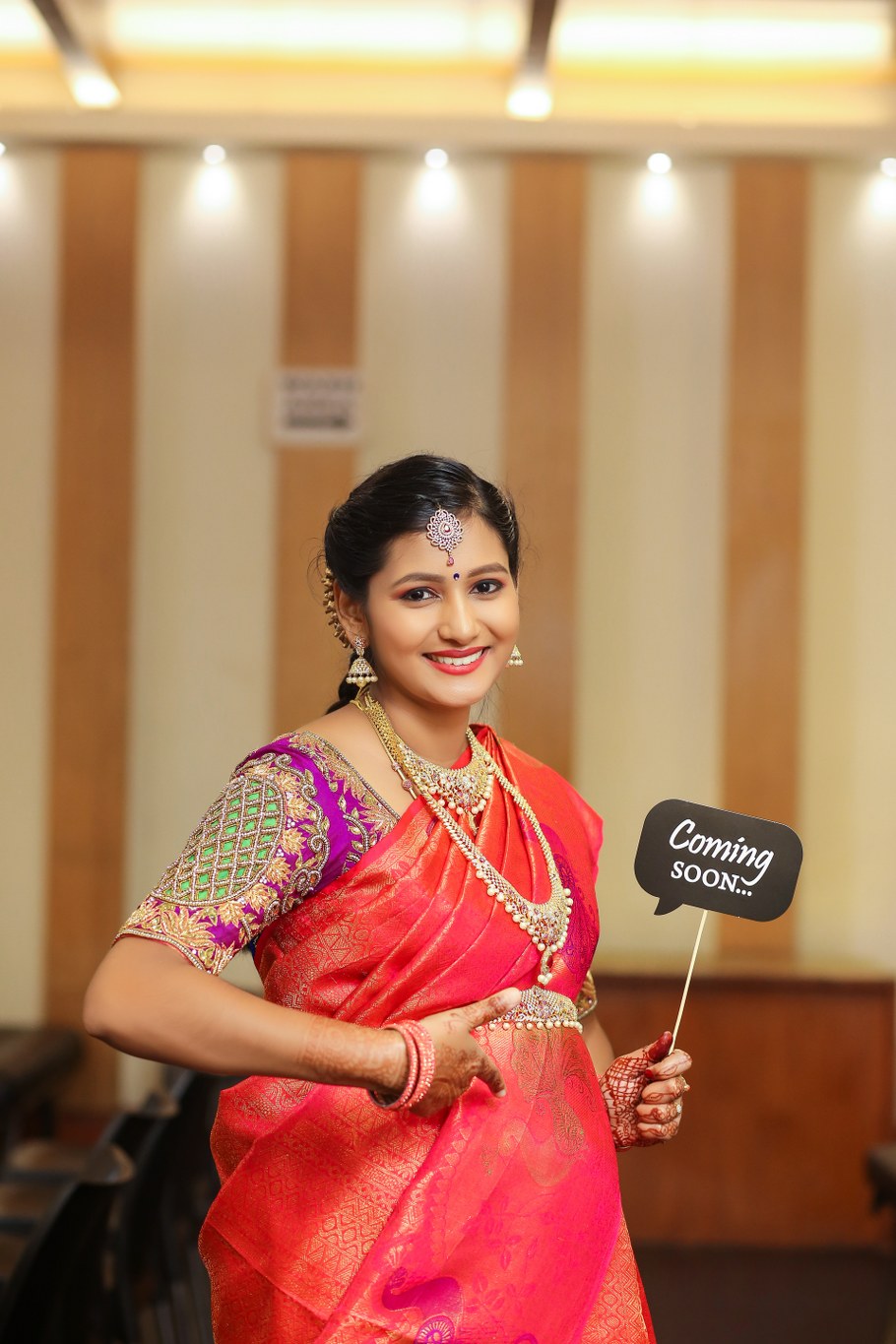 Baby Shower Photoshoot - candid smile (8) by AK Photography Coimbatore