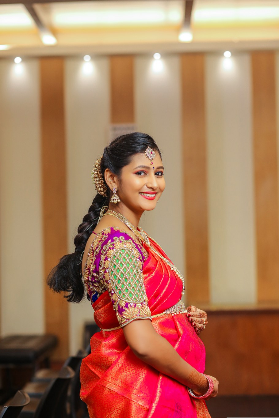 Baby Shower Photoshoot - artistic portraiture (7) by AK Photography Coimbatore