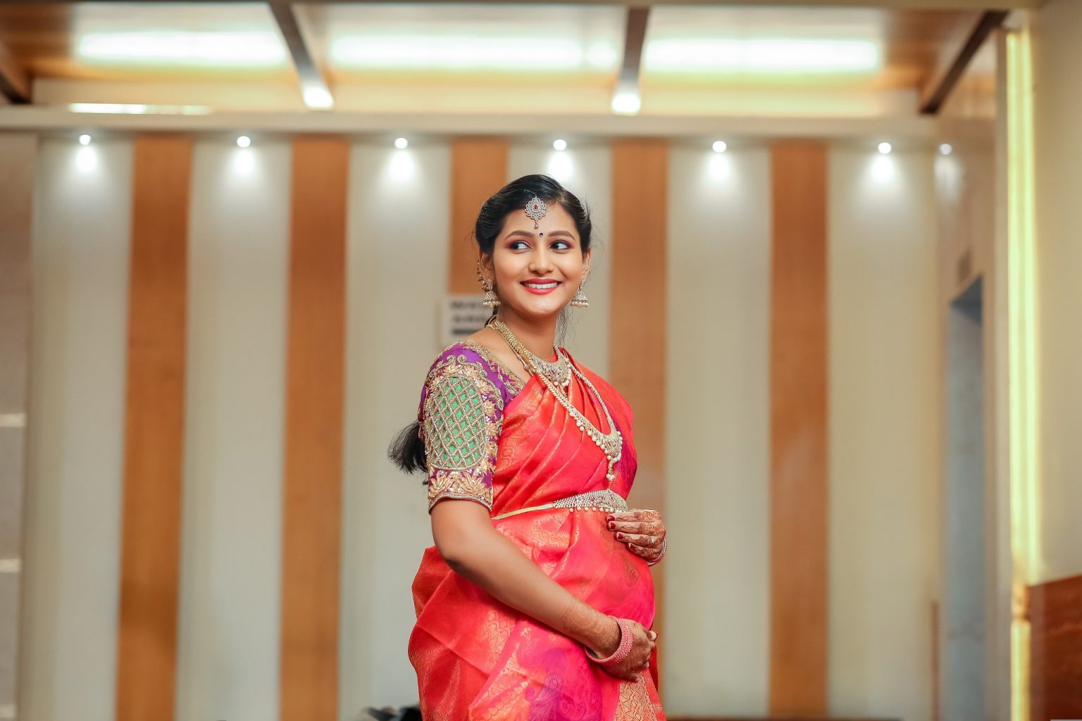 Baby Shower Photoshoot - family celebration moment (6) by AK Photography Coimbatore