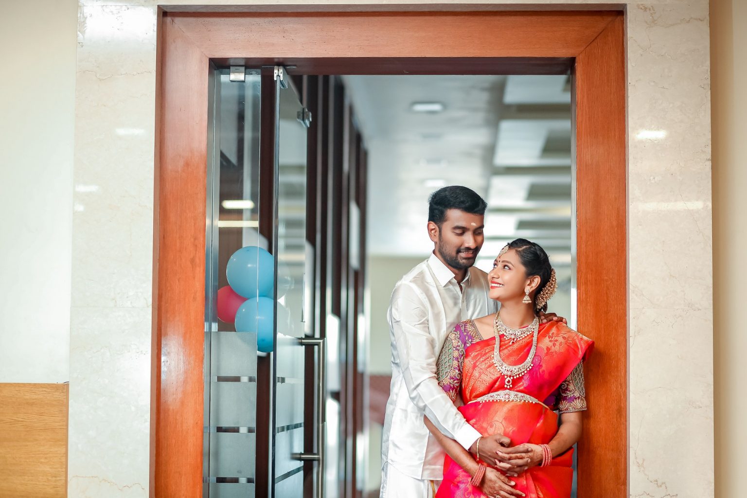 Baby Shower Photoshoot - sacred ritual photo (4) by AK Photography Coimbatore