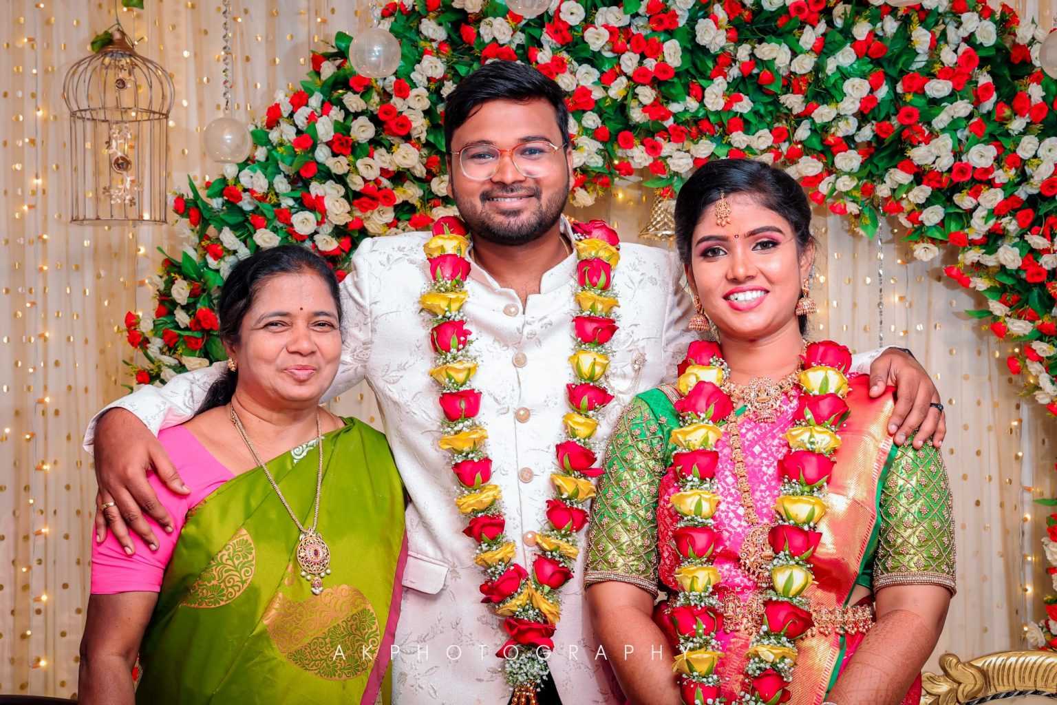 Prasanna & lokapriya Engagement Photography Coimbatore - candid moment (1) by AK Photography Coimbatore