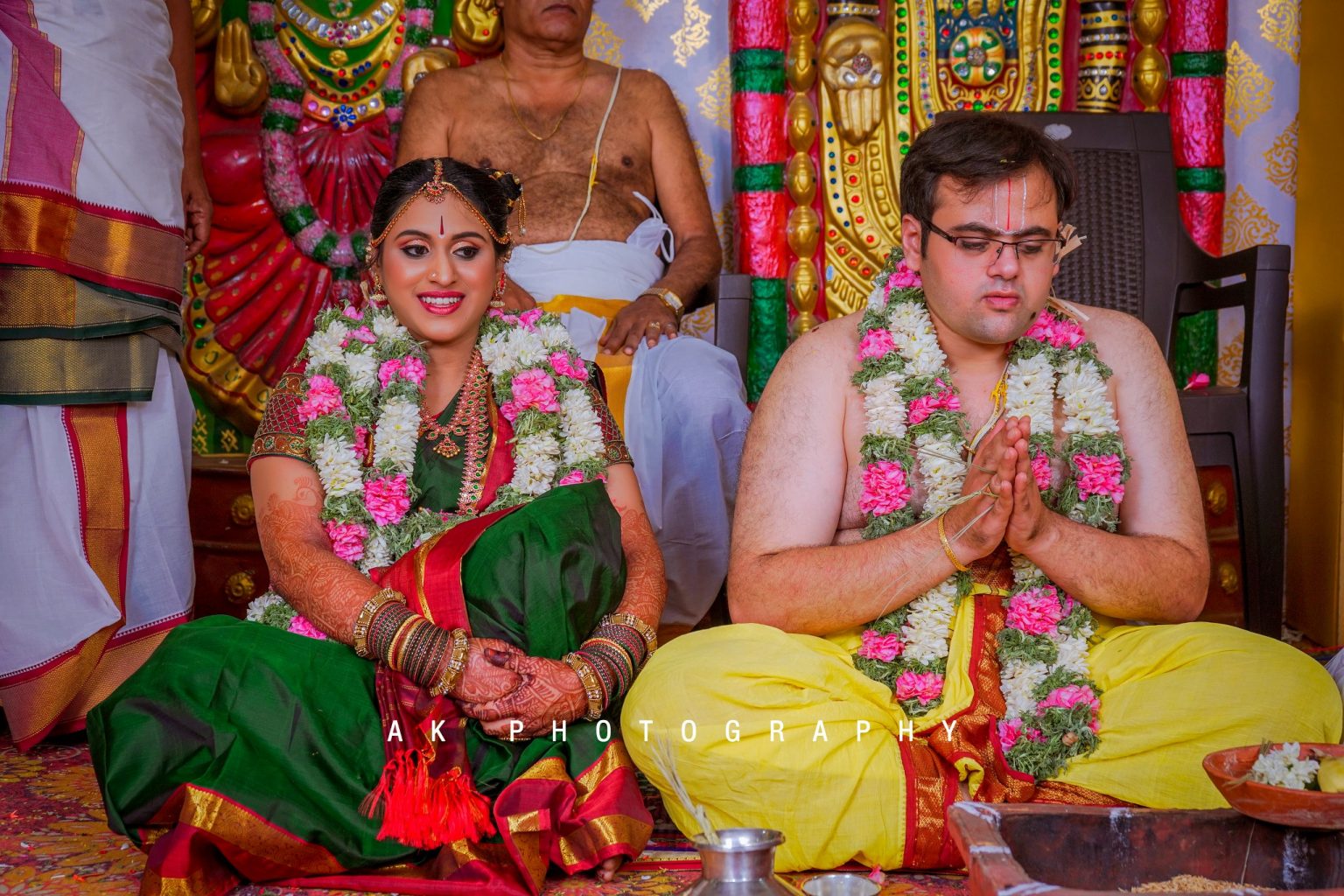 Wedding Photography: Srikanth ❣️ Sripradha Brahmin Wedding Coimbatore