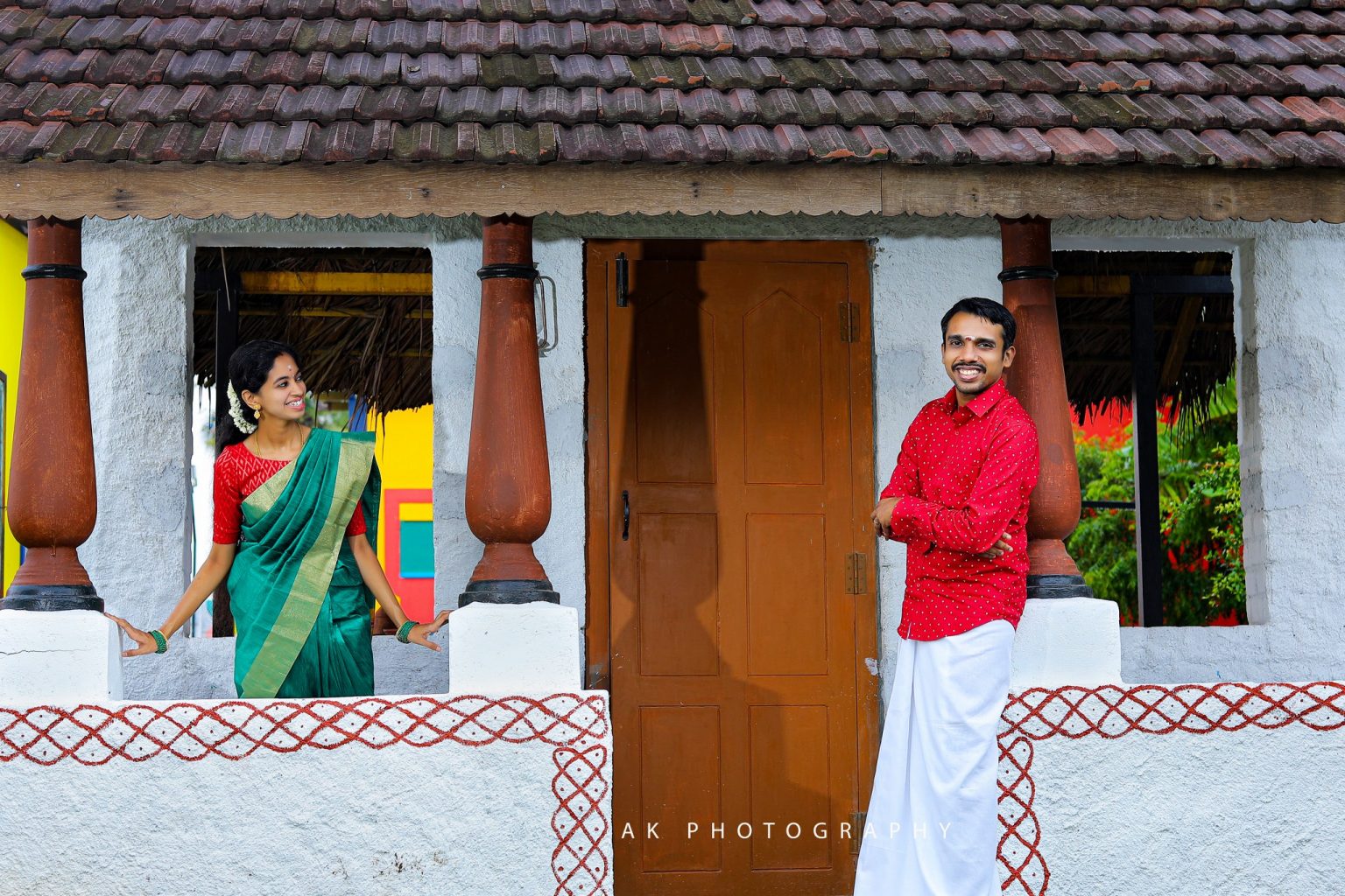 Post Wedding Portraits in Ooty - golden hour portrait (5) by AK Photography Coimbatore