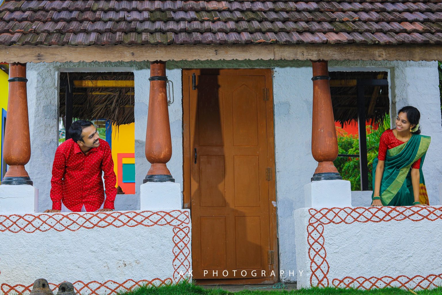 Post Wedding Portraits in Ooty - sacred ritual photo (4) by AK Photography Coimbatore
