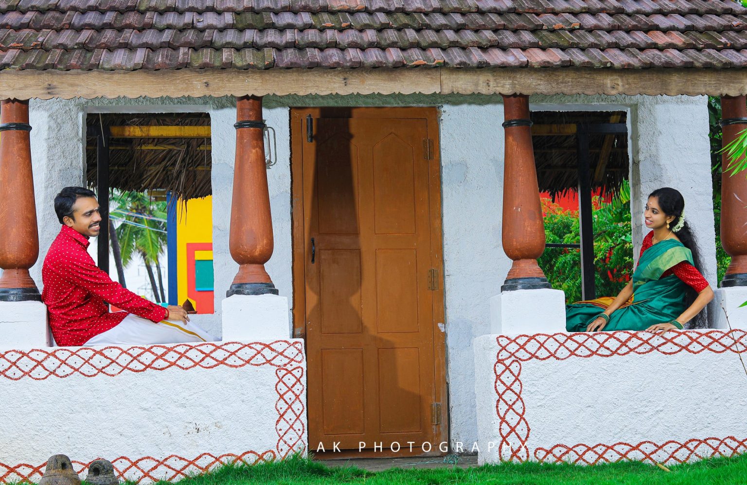 Post Wedding Portraits in Ooty - traditional ceremony detail (3) by AK Photography Coimbatore