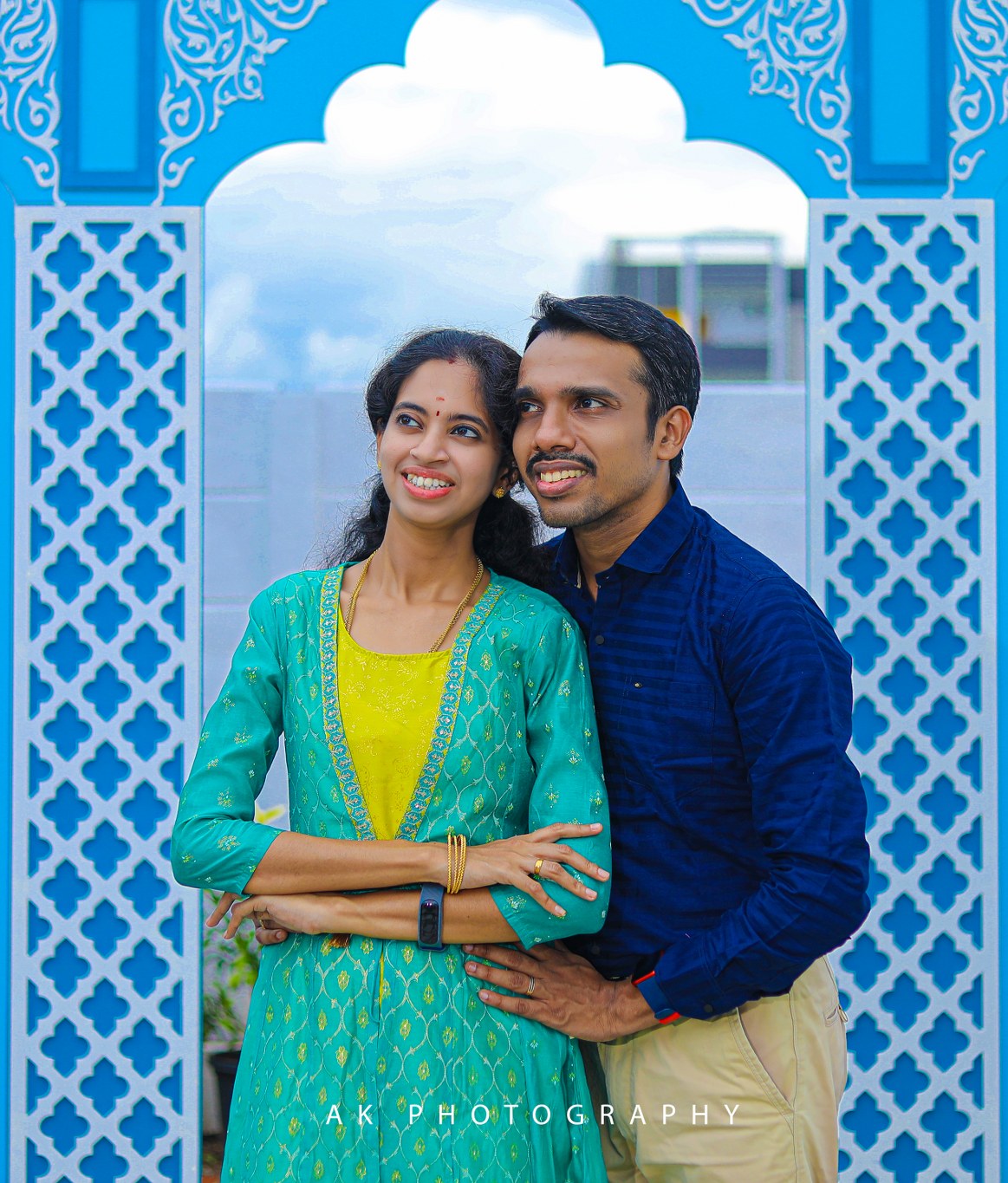 Post Wedding Portraits in Ooty - couple portrait (2) by AK Photography Coimbatore