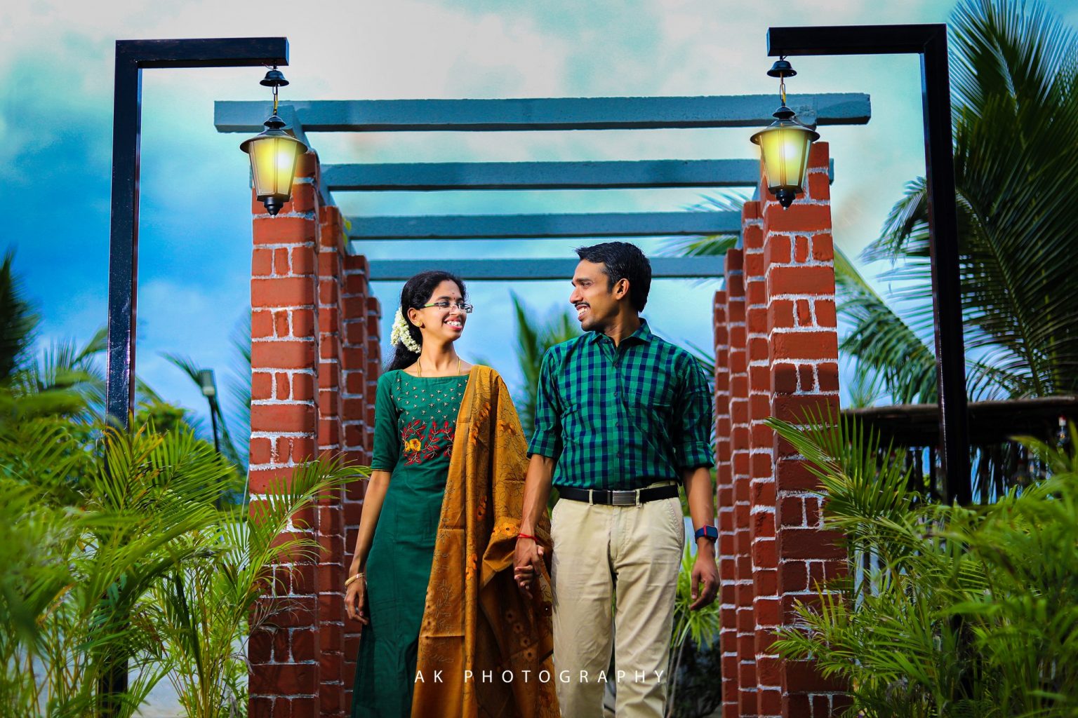 Post Wedding Portraits in Ooty - candid moment (1) by AK Photography Coimbatore