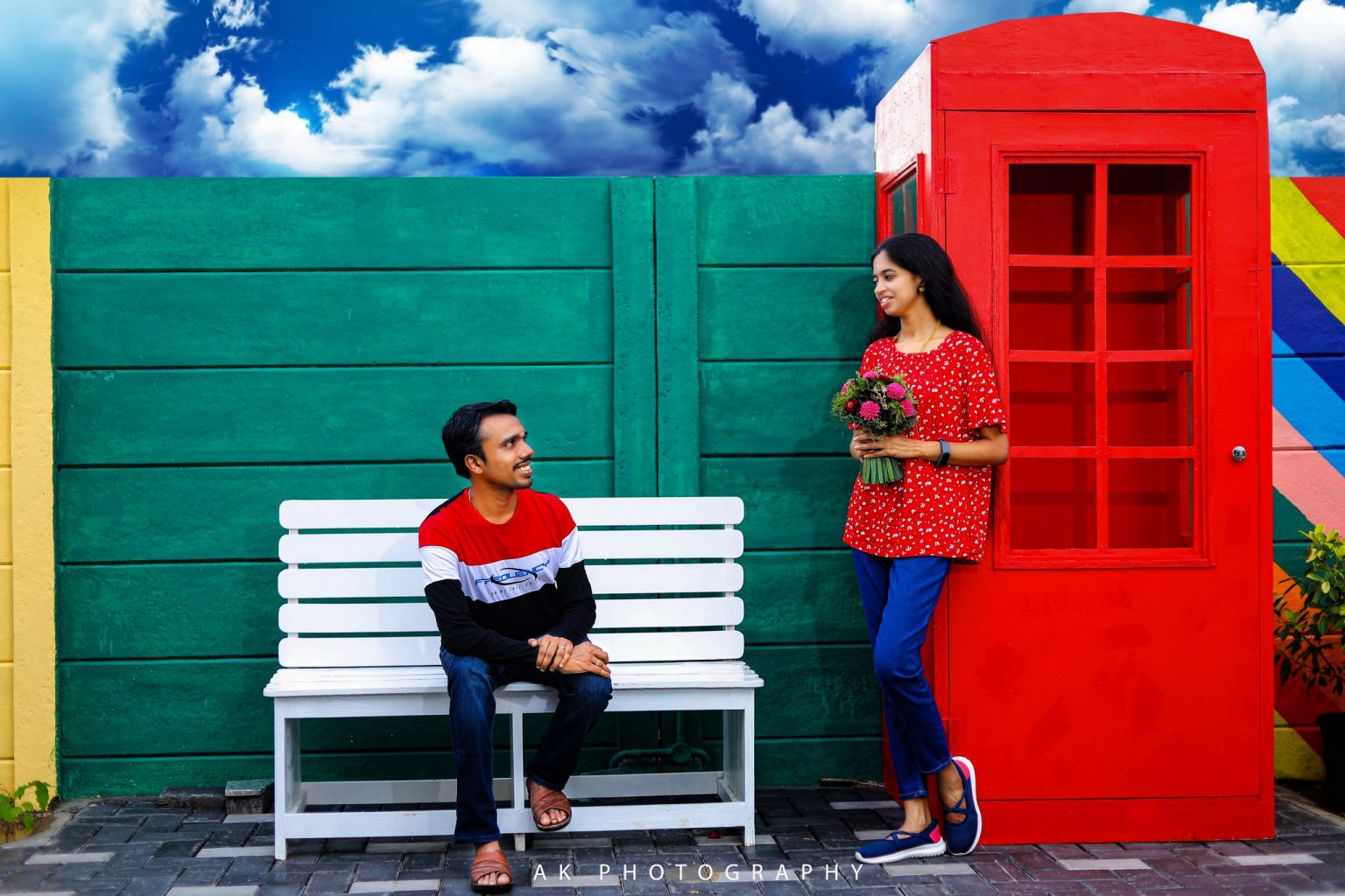 Post Wedding Portraits in Ooty - sacred ritual photo (14) by AK Photography Coimbatore