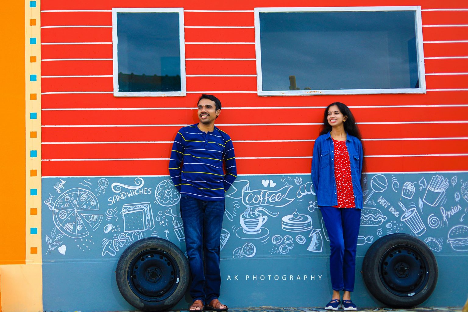 Post Wedding Portraits in Ooty - candid moment (11) by AK Photography Coimbatore