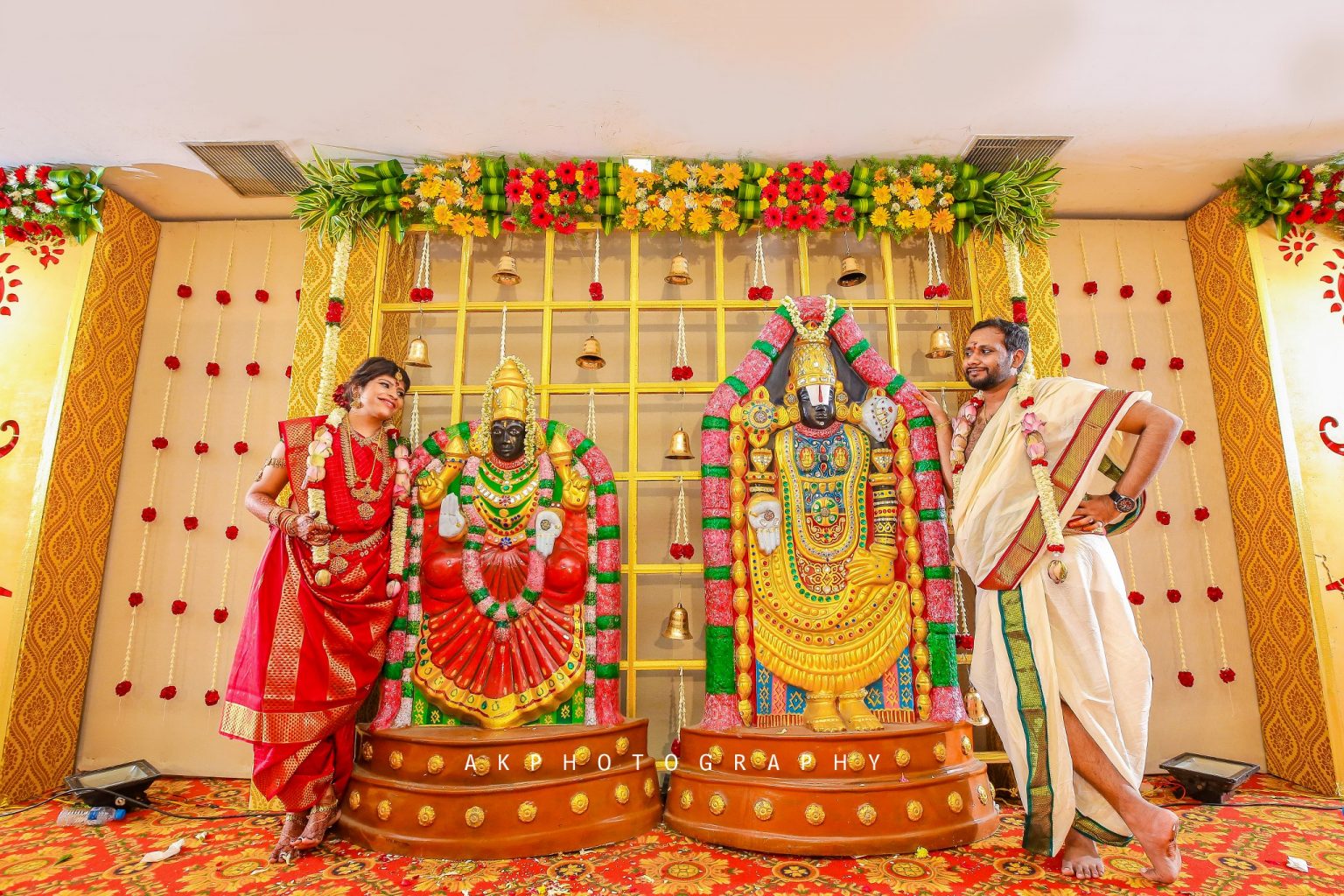 Capturing srinath swathis Sacred Brahmin Wedding rituals in Coimbatore - AK Photography Coimbatore