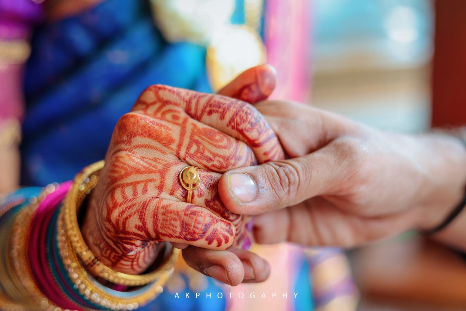 Karthik & Kaviya Engagement Photography Coimbatore - couple portrait (2) by AK Photography Coimbatore