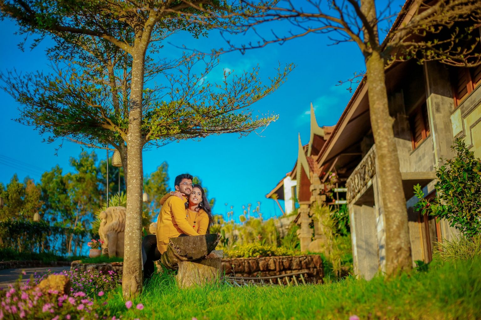 Post Wedding Portraits in Ooty - AK Photography Coimbatore