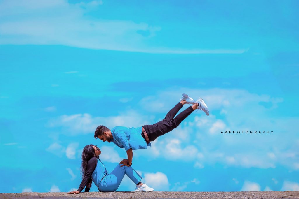 Krishna & Niveths Pre Wedding Photoshoot
