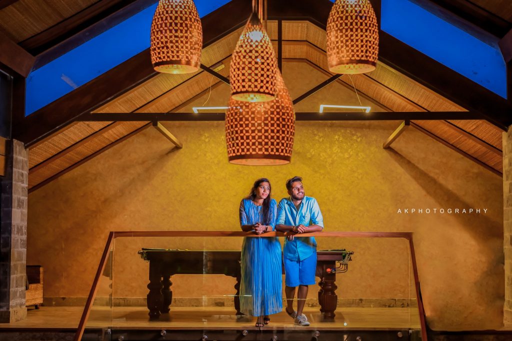Krishna & Niveths Pre Wedding Photoshoot