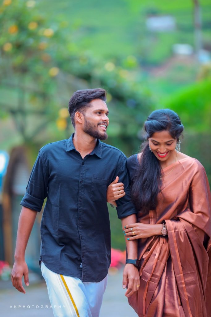 Krishna & Niveths Pre Wedding Photoshoot