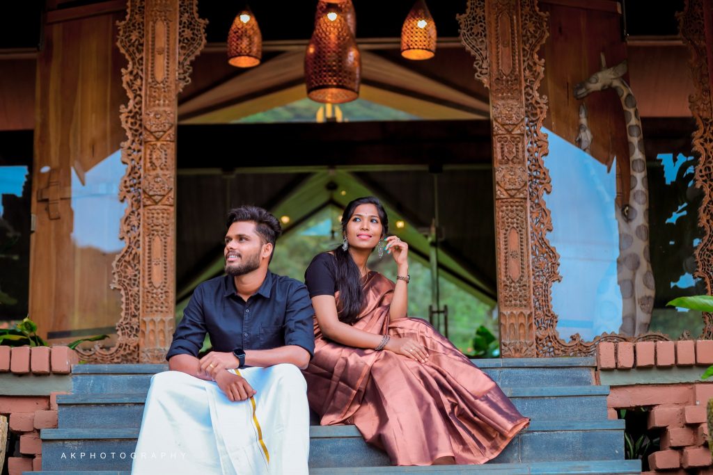 Krishna & Niveths Pre Wedding Photoshoot