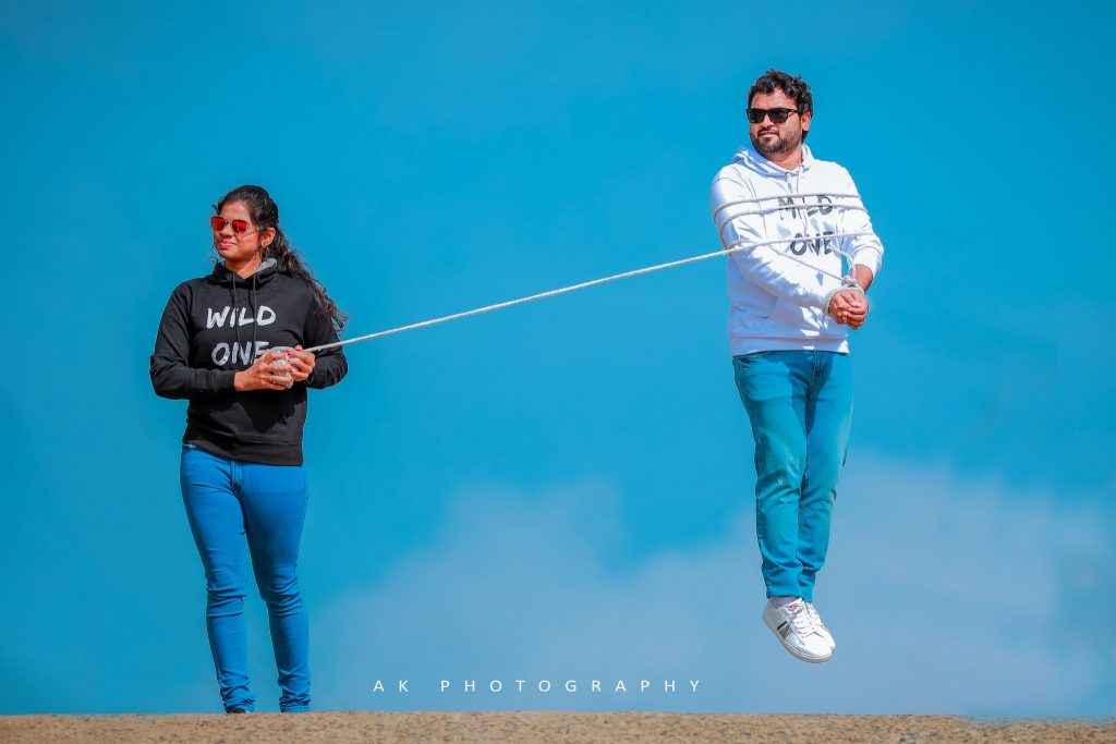 Lokesh & Abhi Pre Wedding Photoshoot - traditional ceremony detail (3) by AK Photography Coimbatore