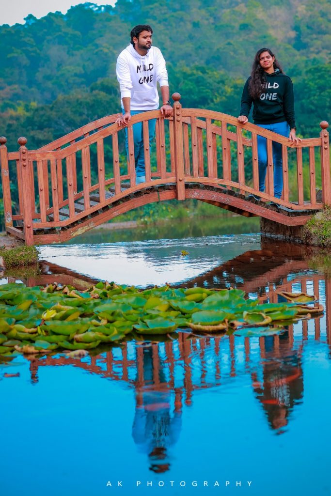Lokesh & Abhi Pre Wedding Photoshoot - couple portrait (2) by AK Photography Coimbatore