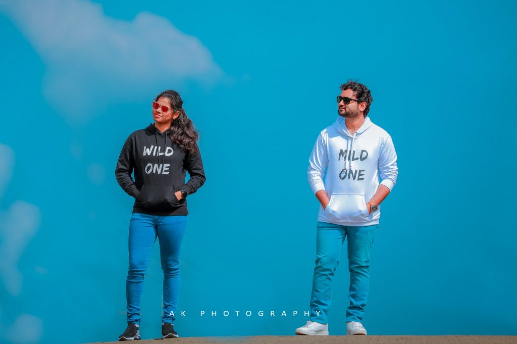 Lokesh & Abhi Pre Wedding Photoshoot - candid moment (1) by AK Photography Coimbatore