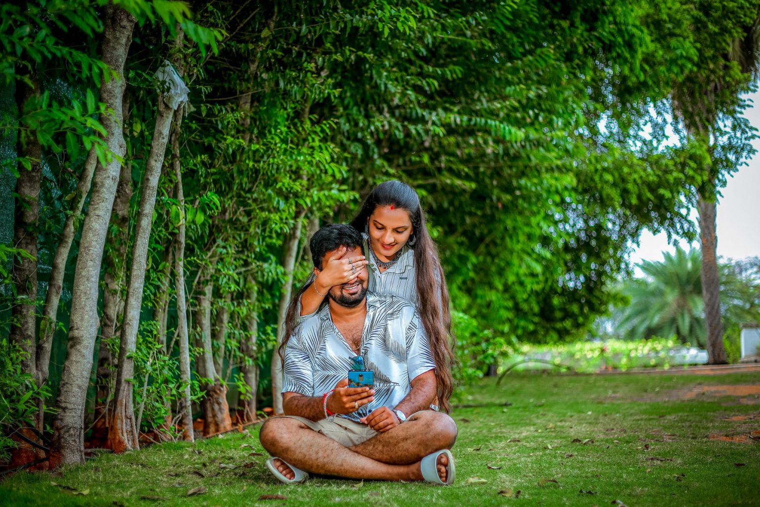 Post Wedding Photoshoot - golden hour portrait (5) by AK Photography Coimbatore