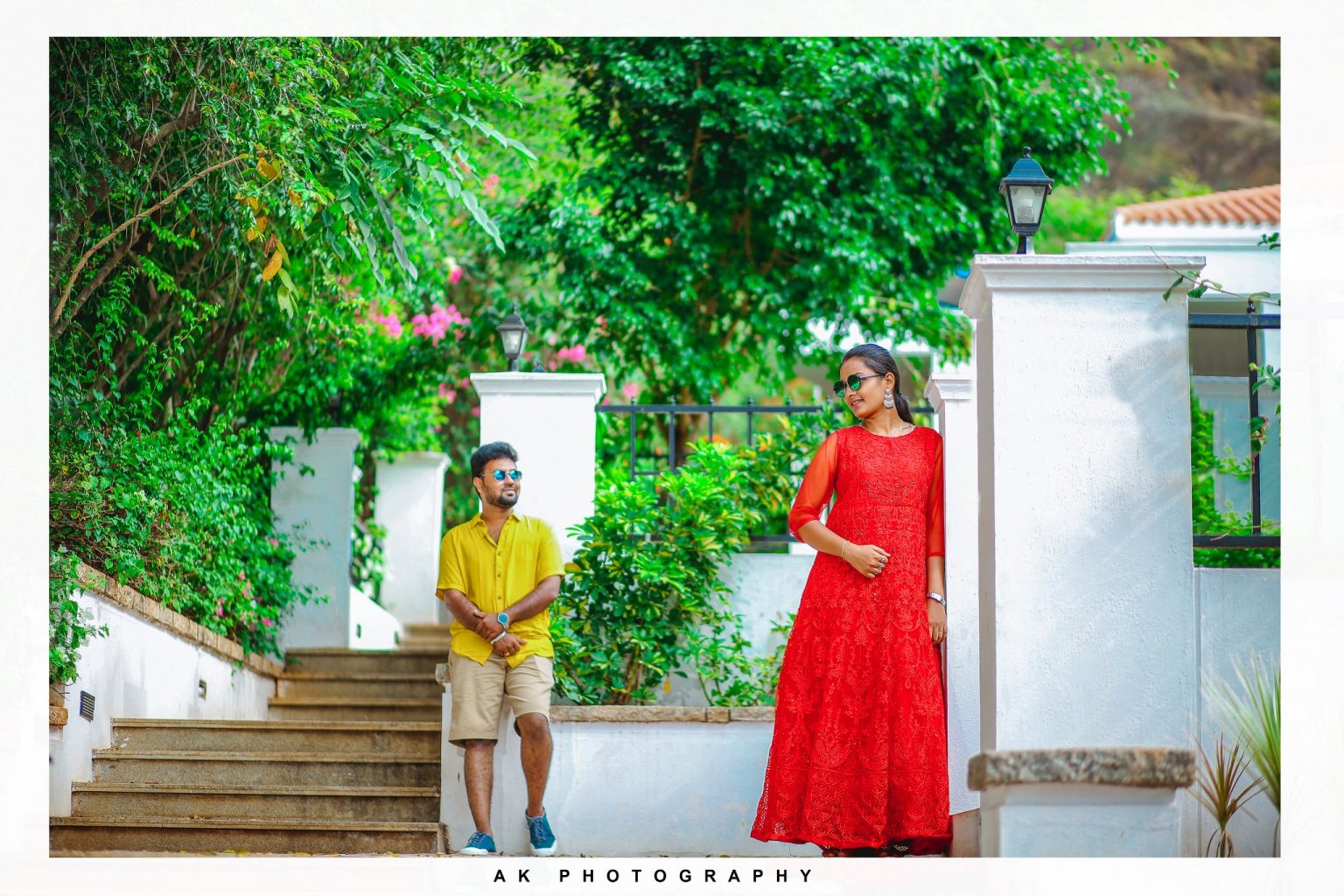 Post Wedding Photoshoot - sacred ritual photo (4) by AK Photography Coimbatore