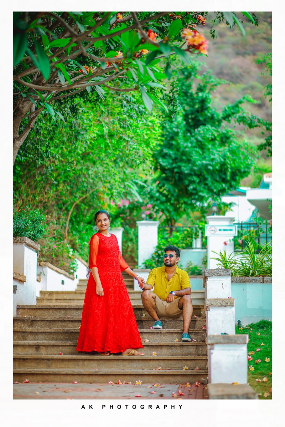 Post Wedding Photoshoot - couple portrait (2) by AK Photography Coimbatore
