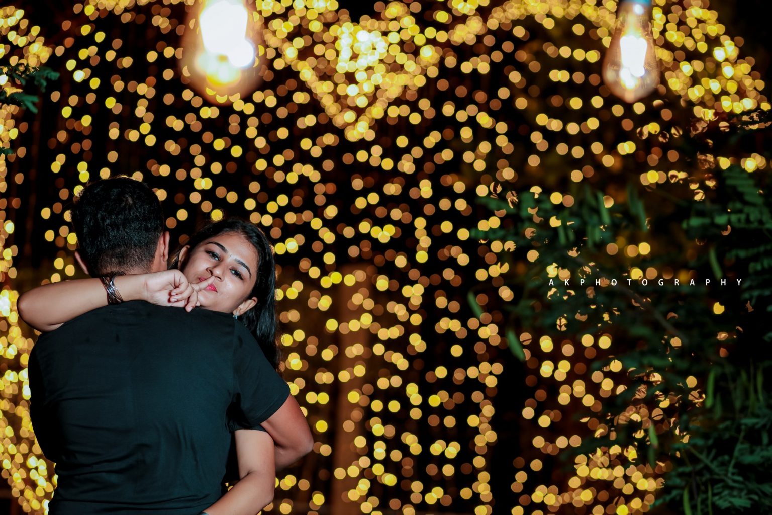 Capturing Newlywed Bliss in Scenic Pollachi - candid smile (8) by AK Photography Coimbatore