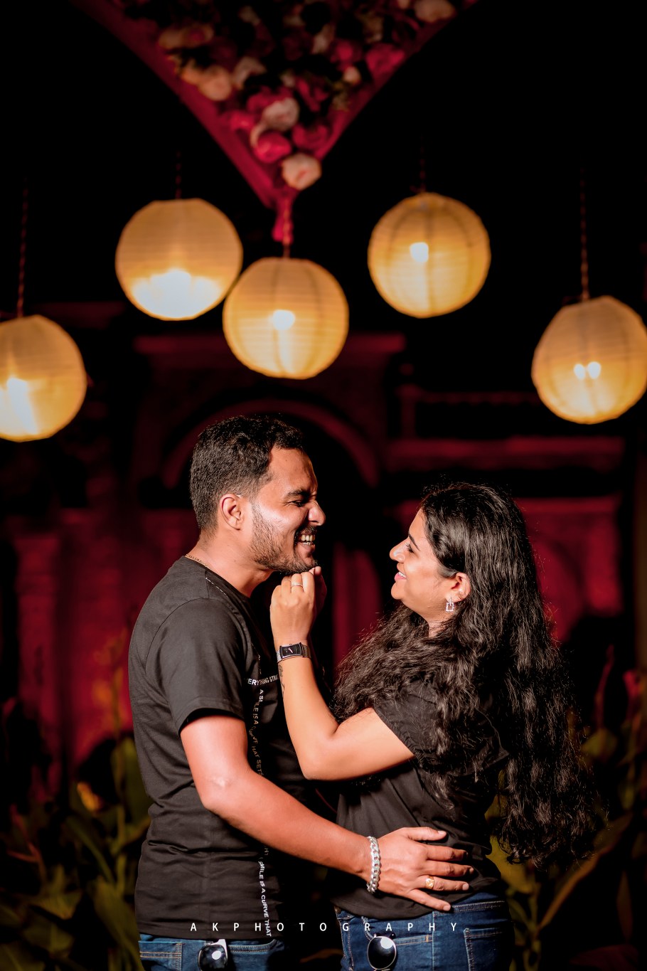 Capturing Newlywed Bliss in Scenic Pollachi - artistic portraiture (7) by AK Photography Coimbatore