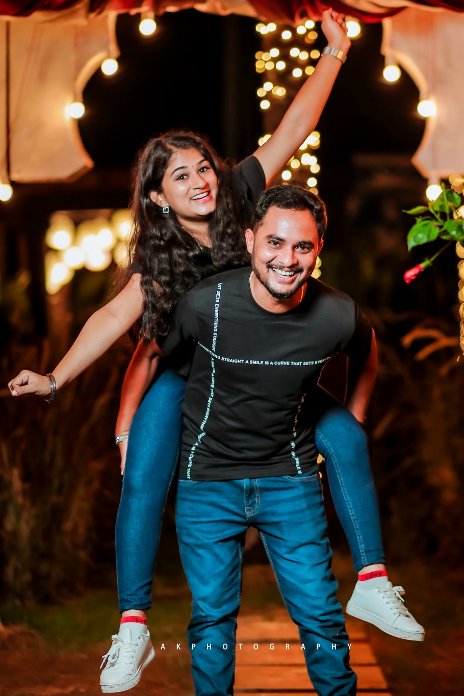 Capturing Newlywed Bliss in Scenic Pollachi - golden hour portrait (5) by AK Photography Coimbatore