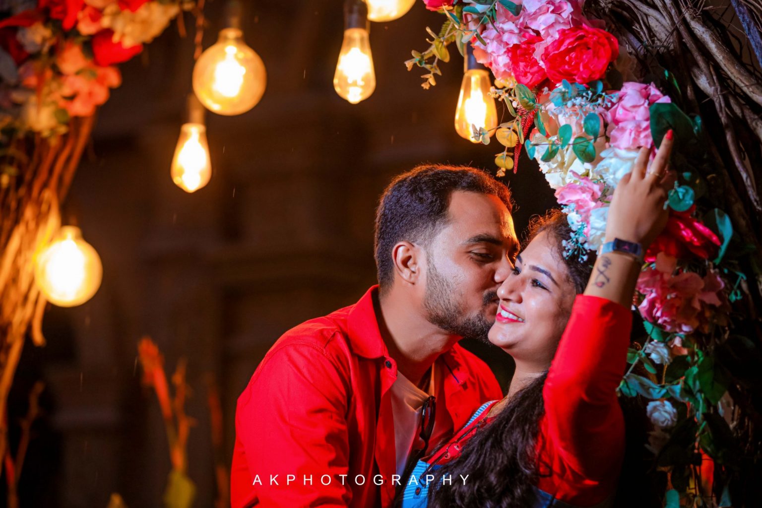 Capturing Newlywed Bliss in Scenic Pollachi - candid moment (1) by AK Photography Coimbatore