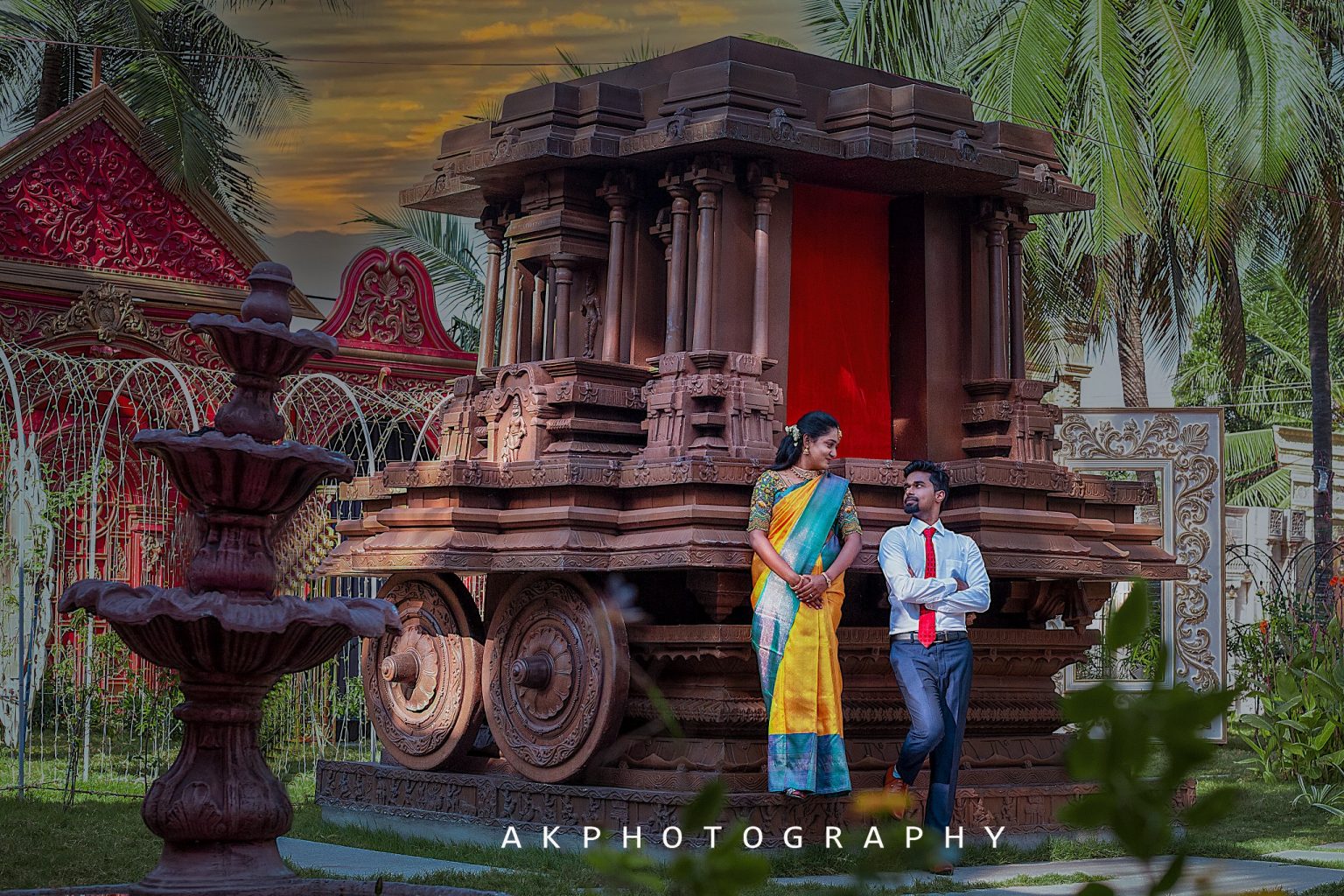 Vignesh & Aarthi Pre Wedding Photoshoot