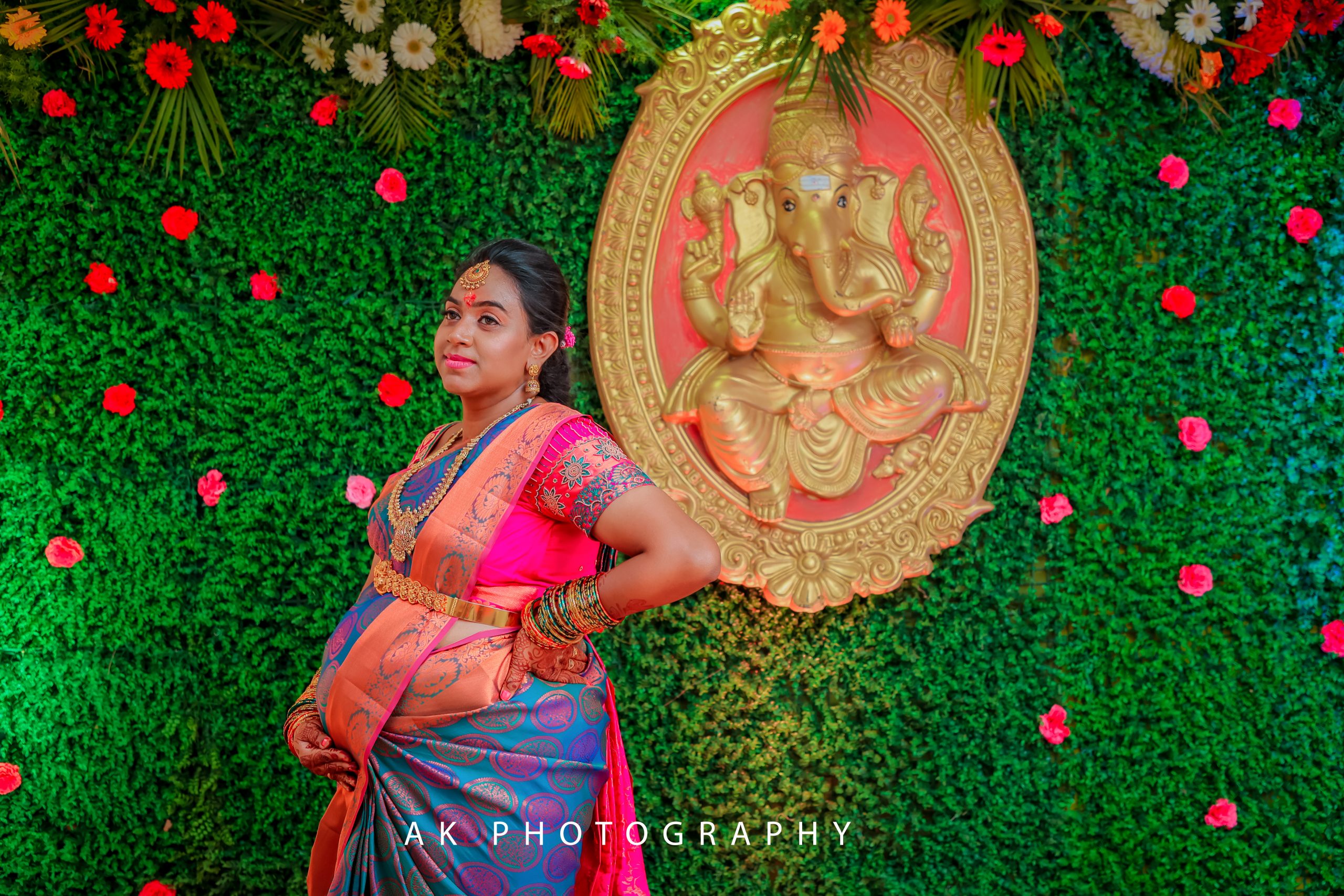 Maternity Photoshoot - candid moment (1) by AK Photography Coimbatore