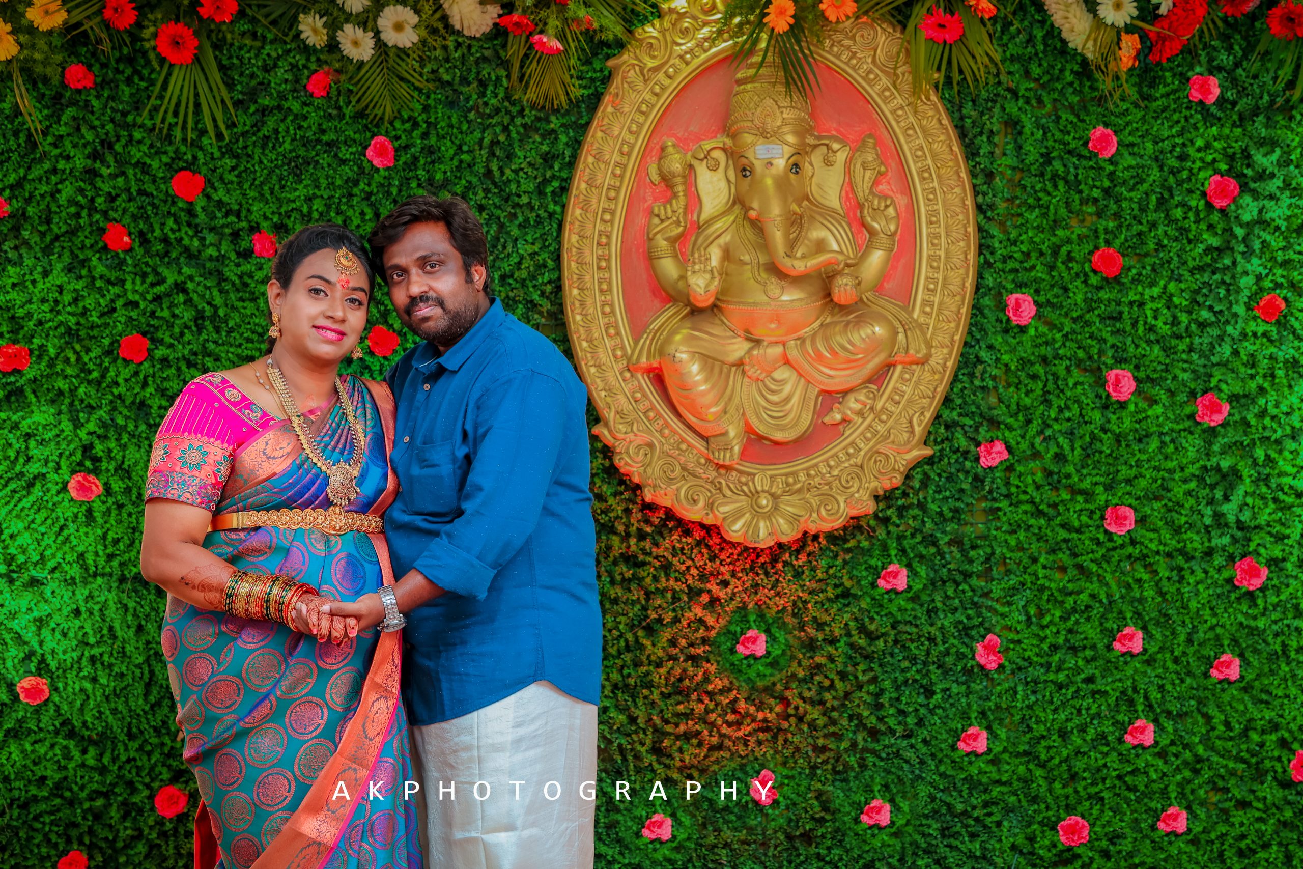 Maternity Photoshoot - golden hour portrait (5) by AK Photography Coimbatore