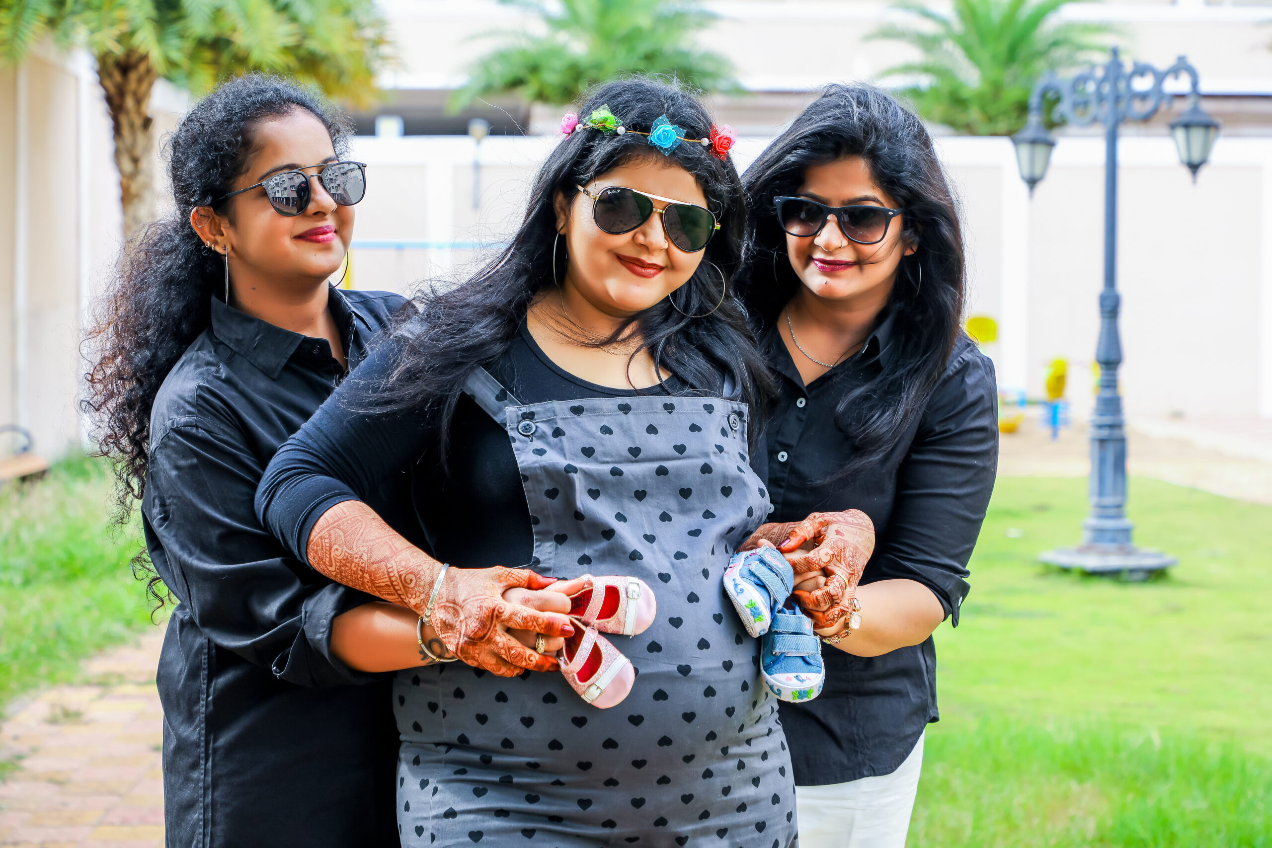 Gayathri's Maternity Photoshoot - sacred ritual photo (4) by AK Photography Coimbatore