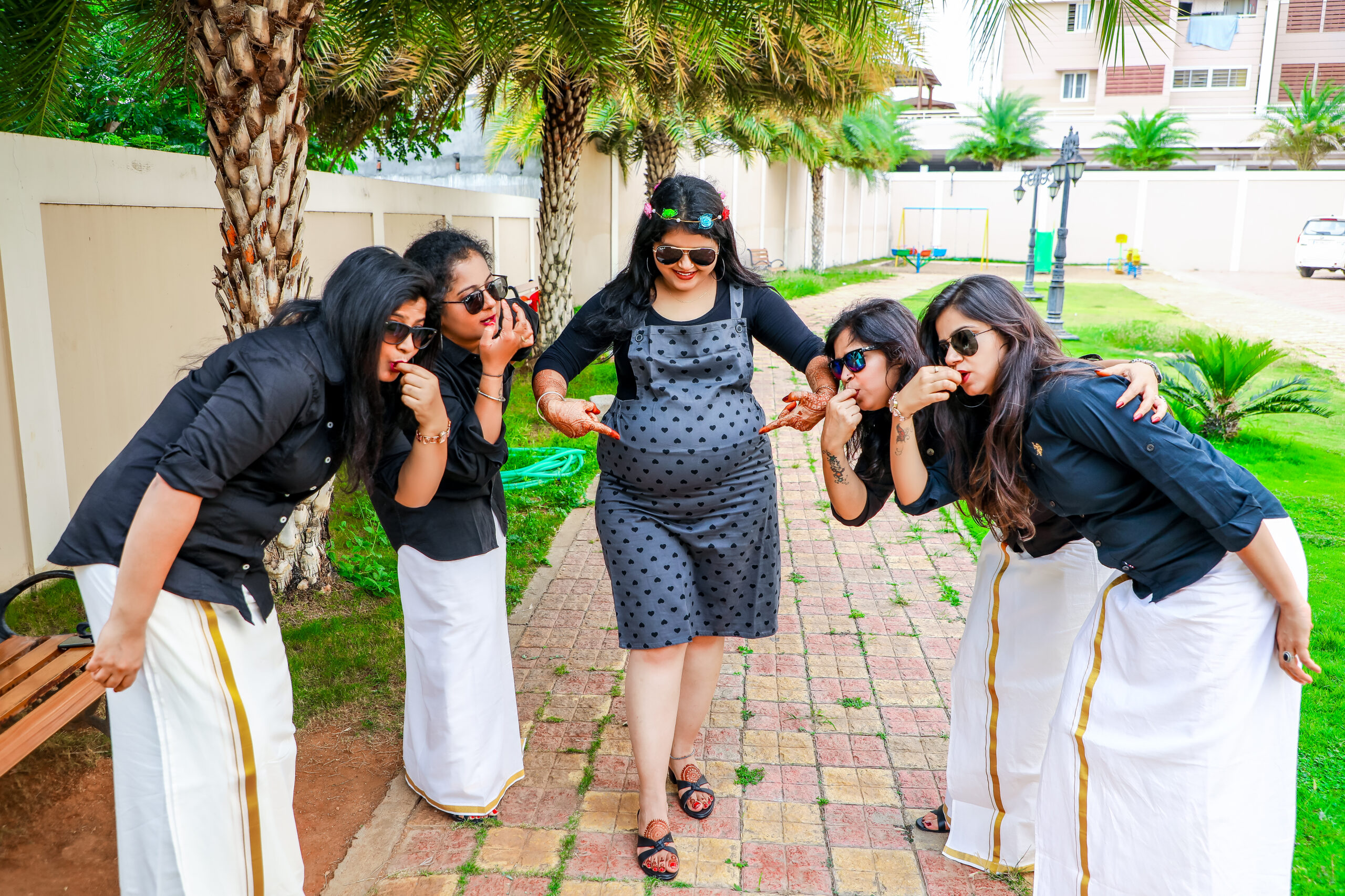 Gayathri's Maternity Photoshoot - traditional ceremony detail (3) by AK Photography Coimbatore