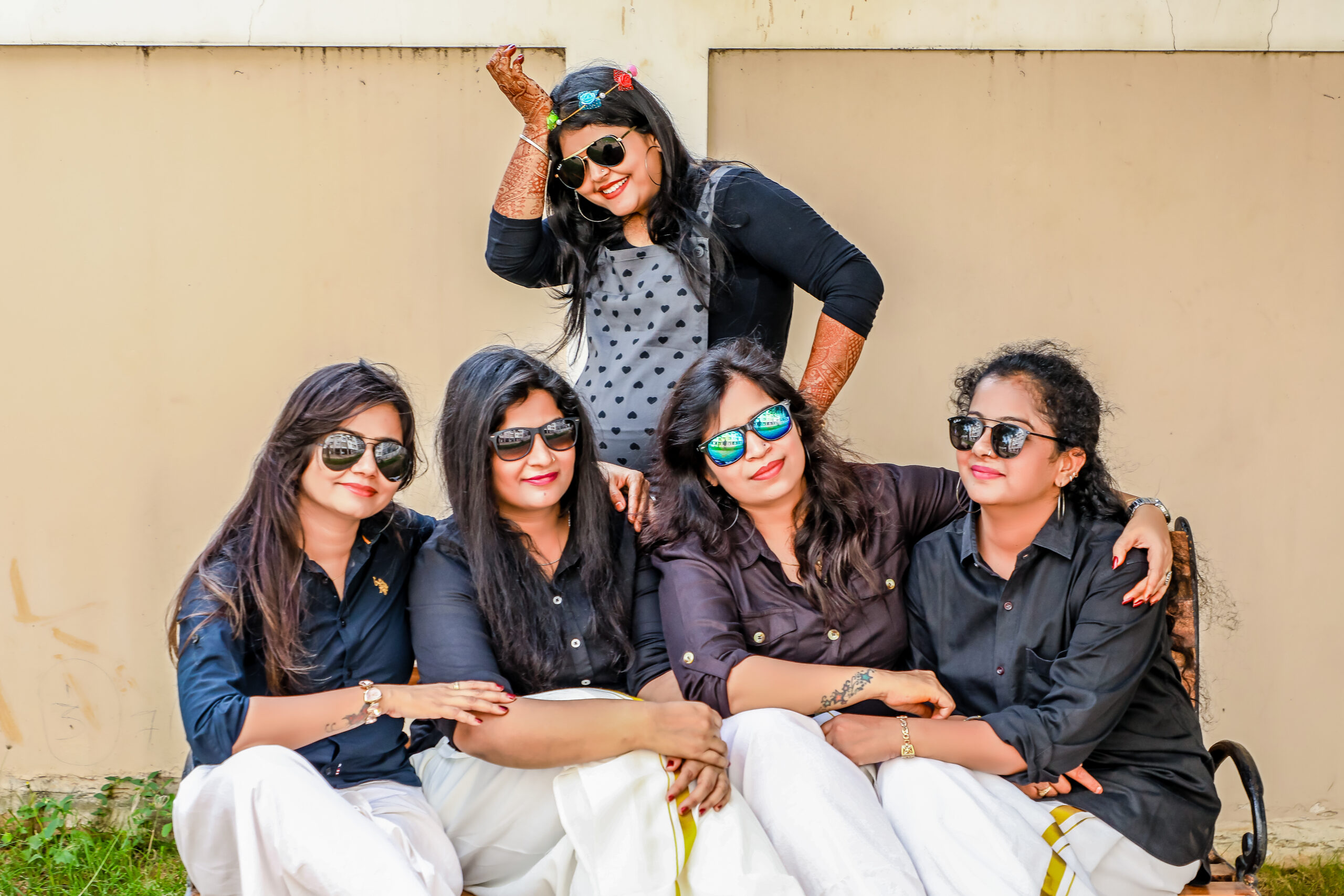 Gayathri's Maternity Photoshoot - couple portrait (2) by AK Photography Coimbatore