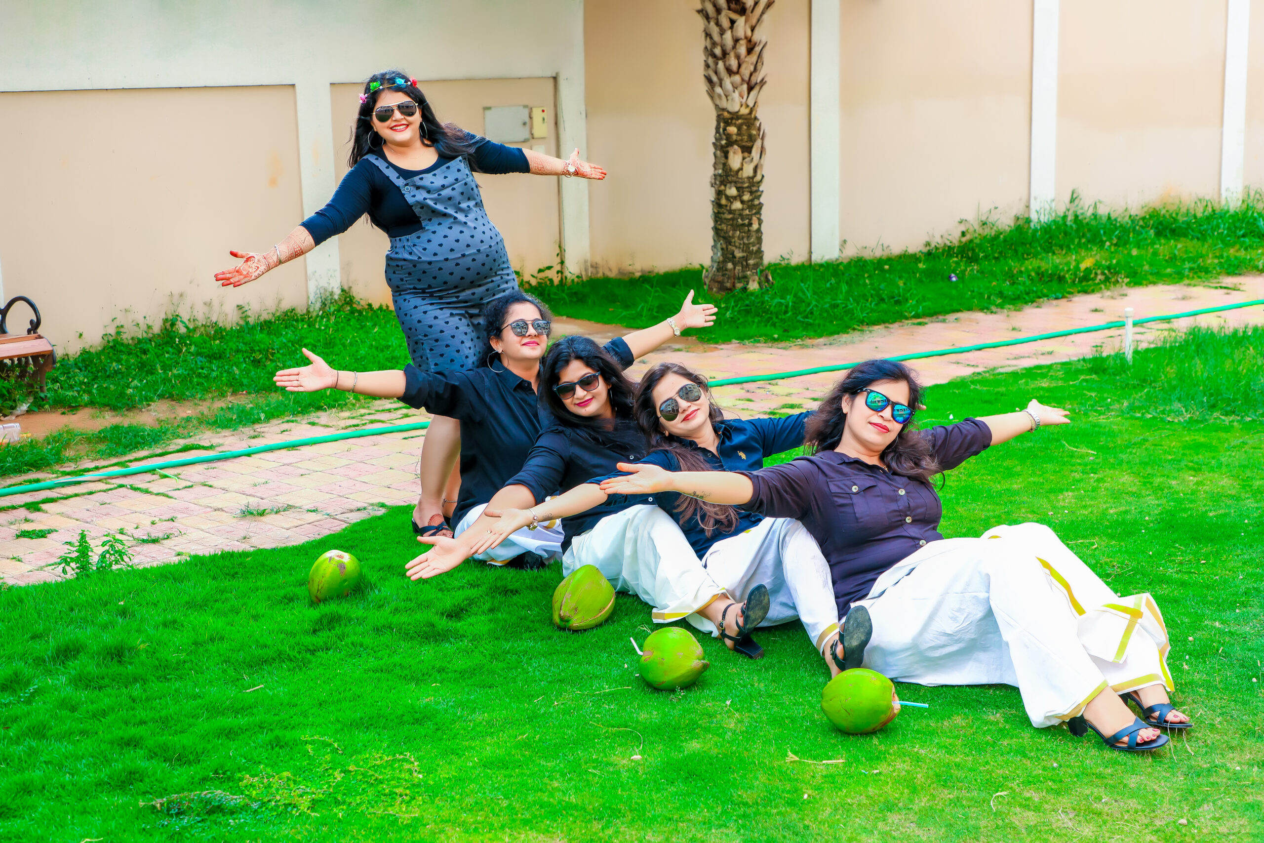 Gayathri's Maternity Photoshoot - candid moment (1) by AK Photography Coimbatore