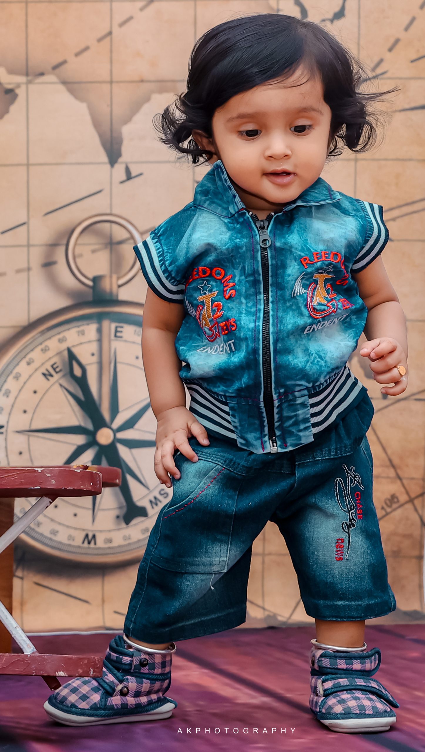 Baby Photoshoot Coimbatore Tamilnadu - artistic portraiture (7) by AK Photography Coimbatore