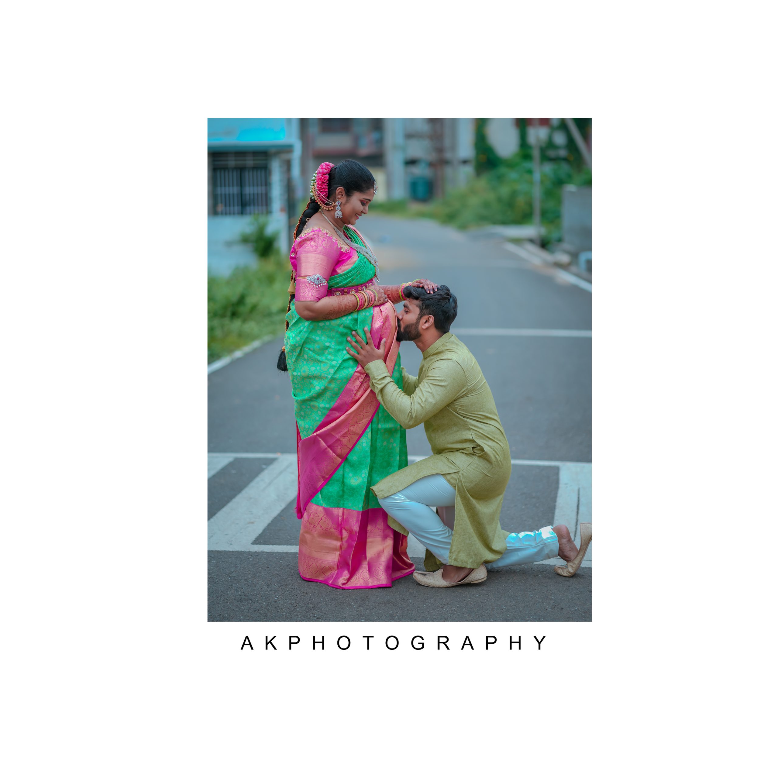 Baby Shower Photoshoot Celebrating Bhavani's Joyous Expectancy - Precious Memories Captured - heirloom photography memory (10) by AK Photography Coimbatore