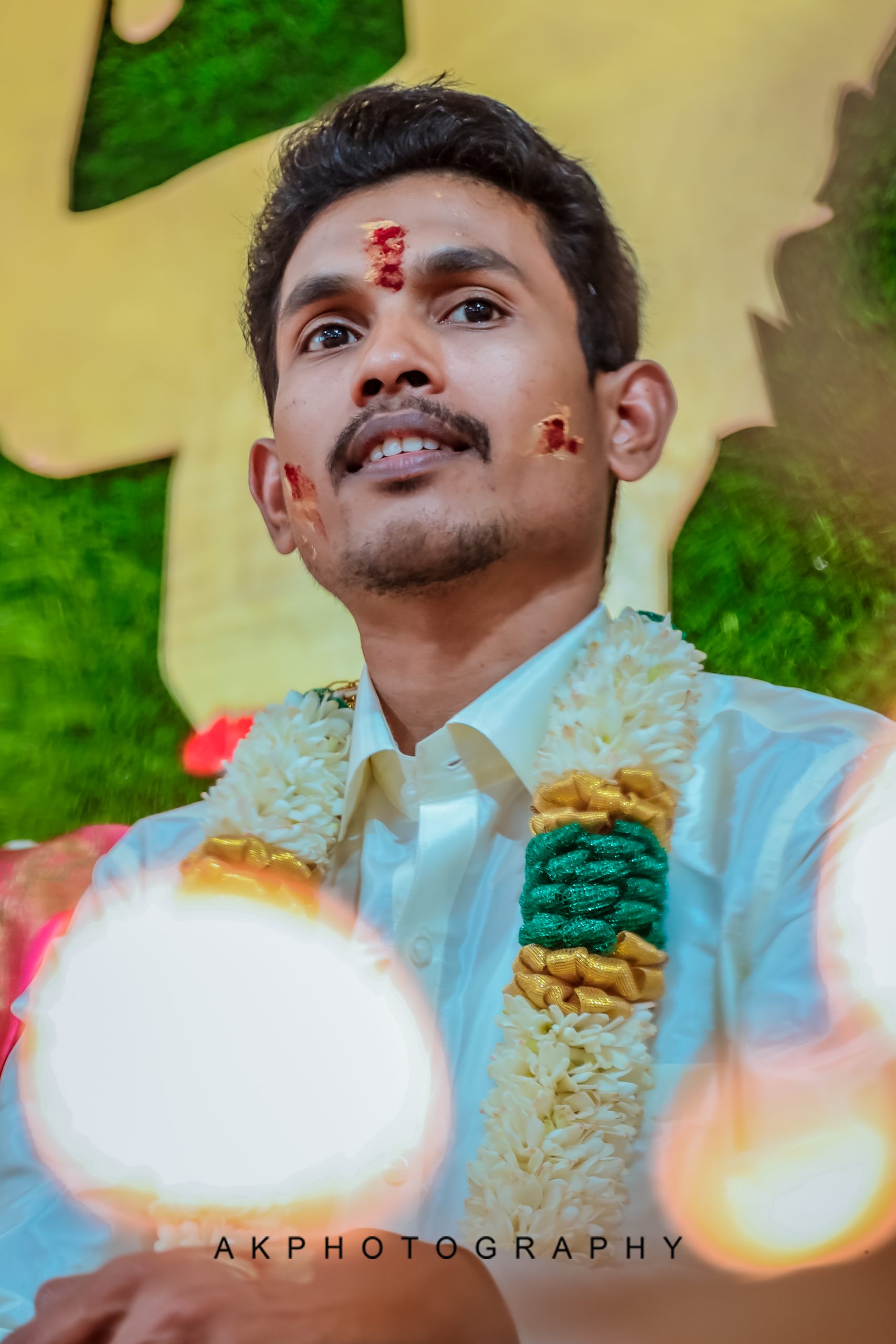 GAYATHRI MANI Baby Shower Photoshoot Coimbatore - sacred ritual photo (4) by AK Photography Coimbatore