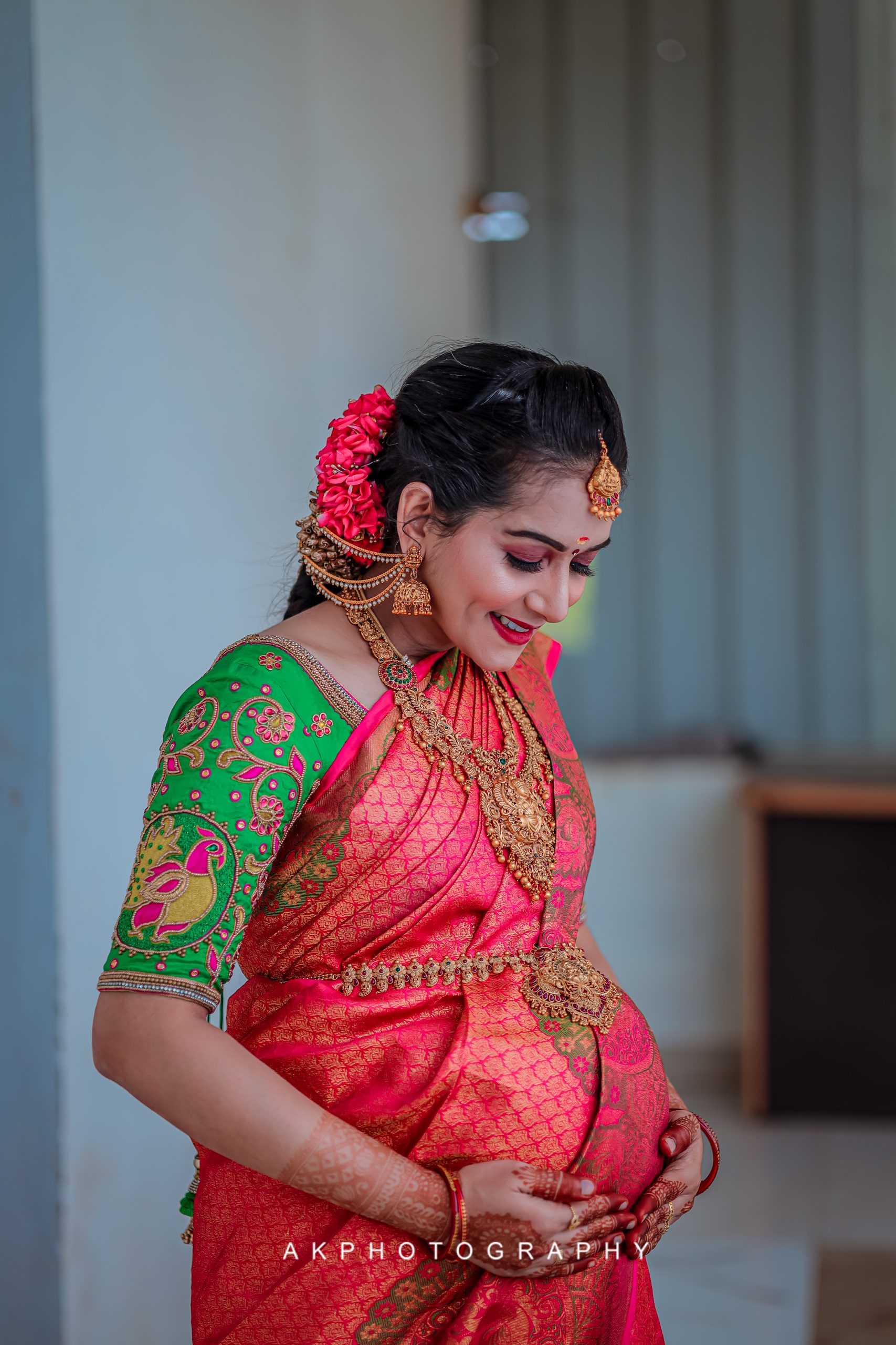 GAYATHRI MANI Baby Shower Photoshoot Coimbatore - heirloom photography memory (10) by AK Photography Coimbatore