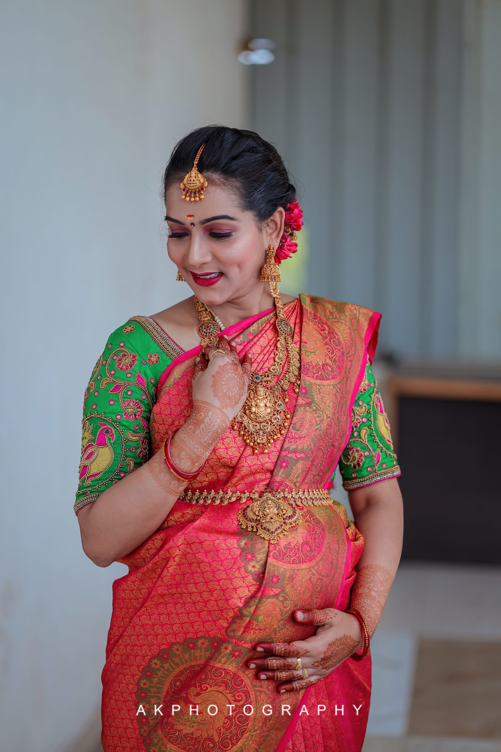 GAYATHRI MANI Baby Shower Photoshoot Coimbatore - scenic outdoor backdrop (9) by AK Photography Coimbatore